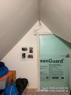 Attic Knee Wall Insulation and Access Door Sealing in Chattanooga