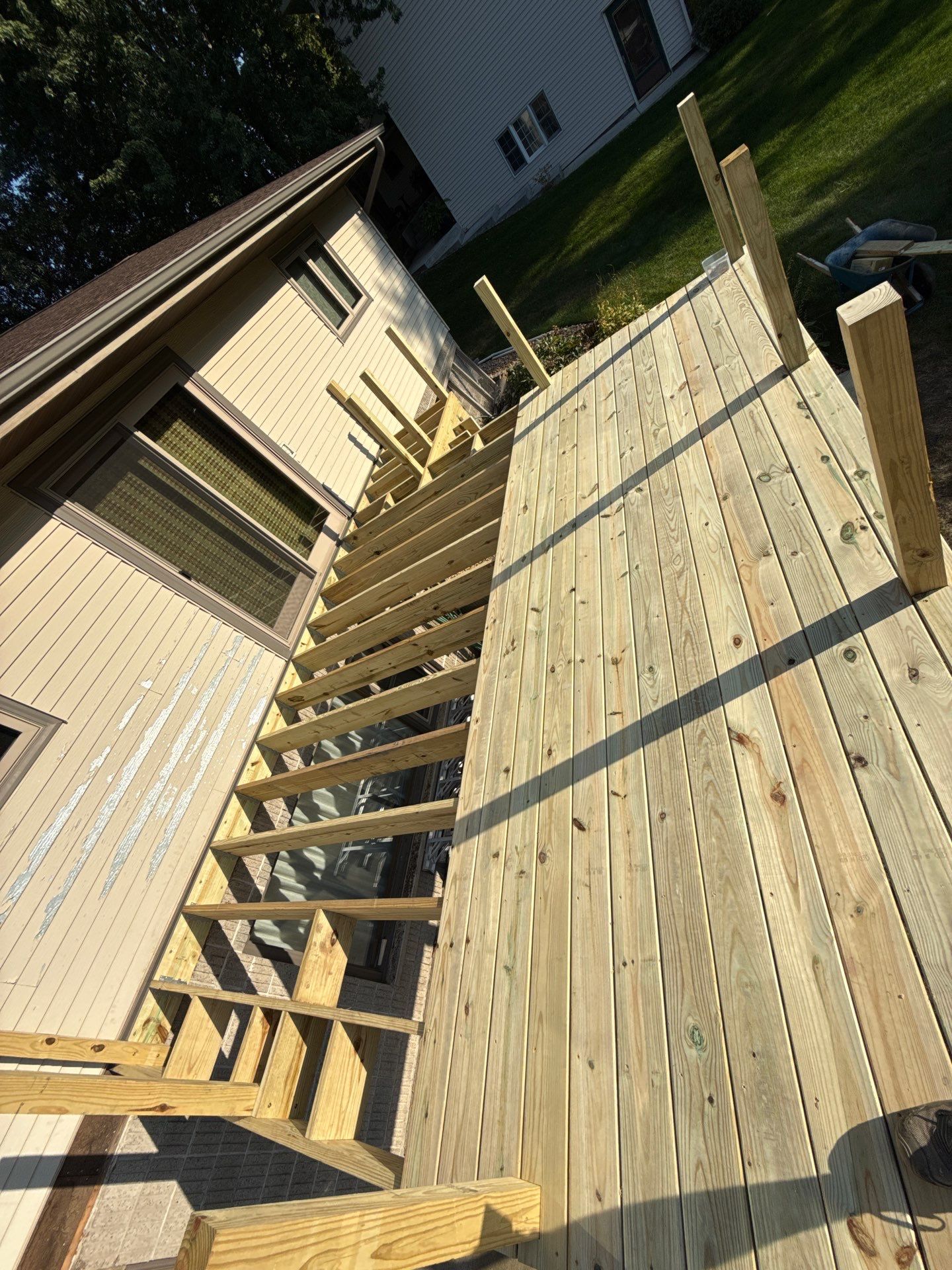 Deck Replacement by Zablocki Roofing & Exteriors