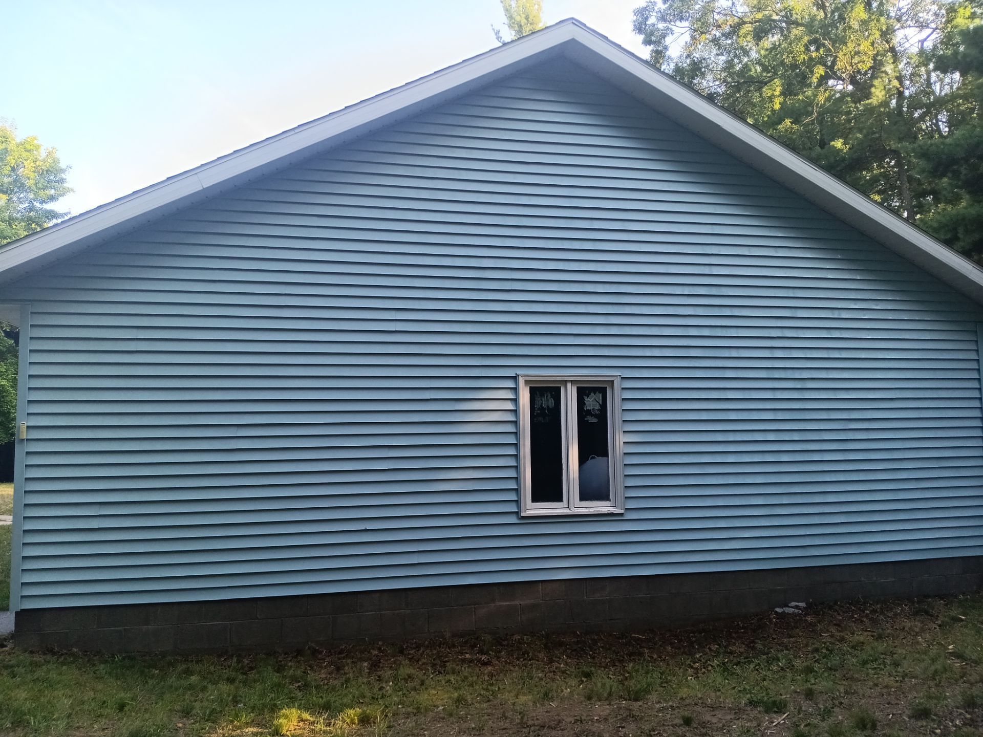 Deck staining and exterior foundation painting! by Gordon Painting