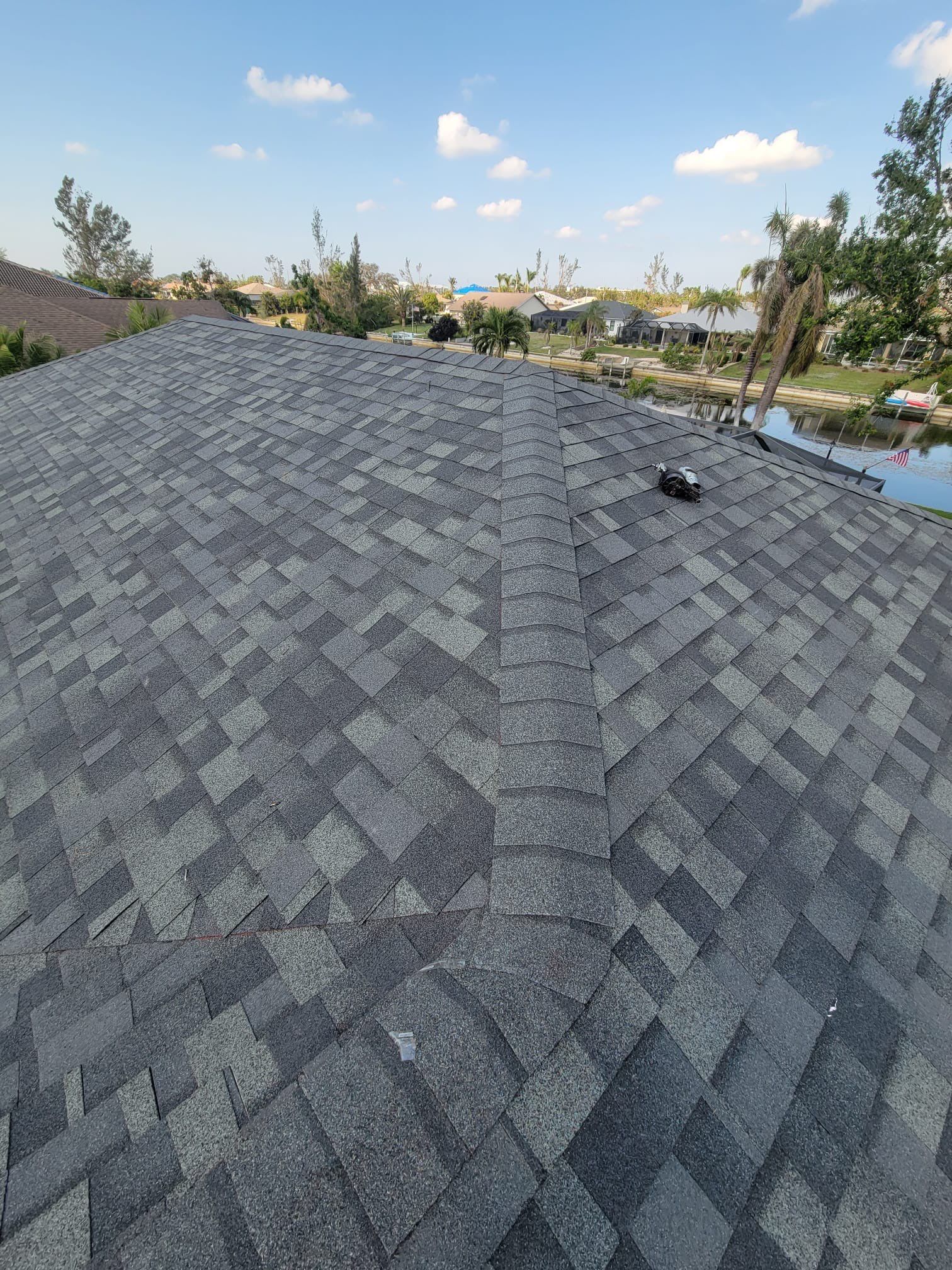 Shingle Roof System Replacement in SE Cape Coral by Four Peaks Roofing