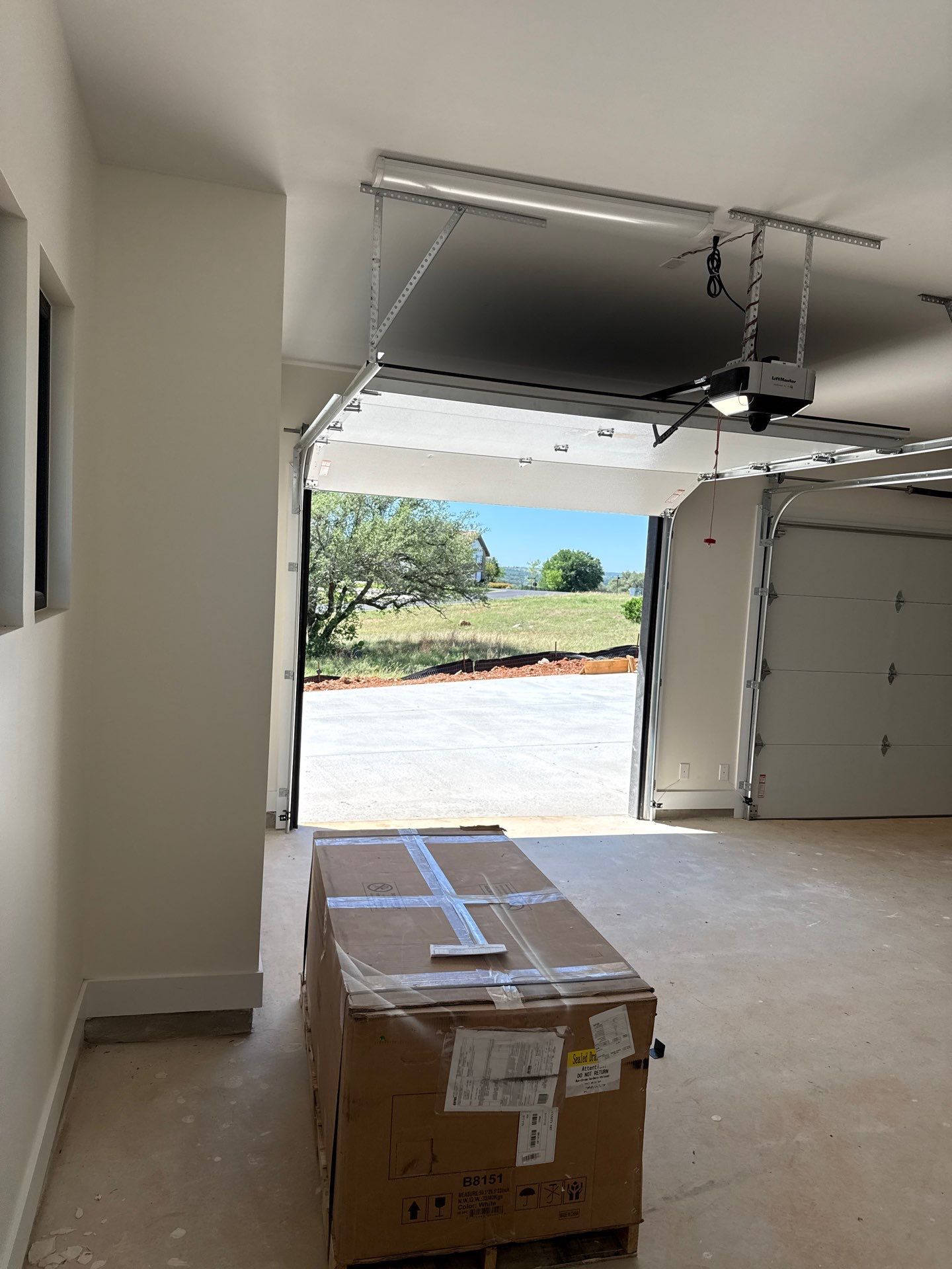 Project in Horseshoe Bay by GarageExperts of Greater Austin
