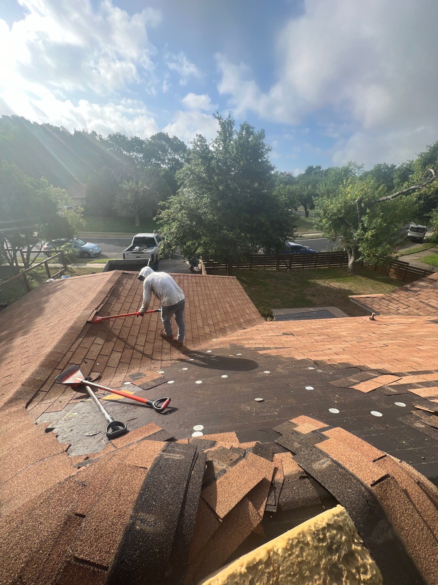 Project in Austin by Rhino Roofing and General Contracting, LLC