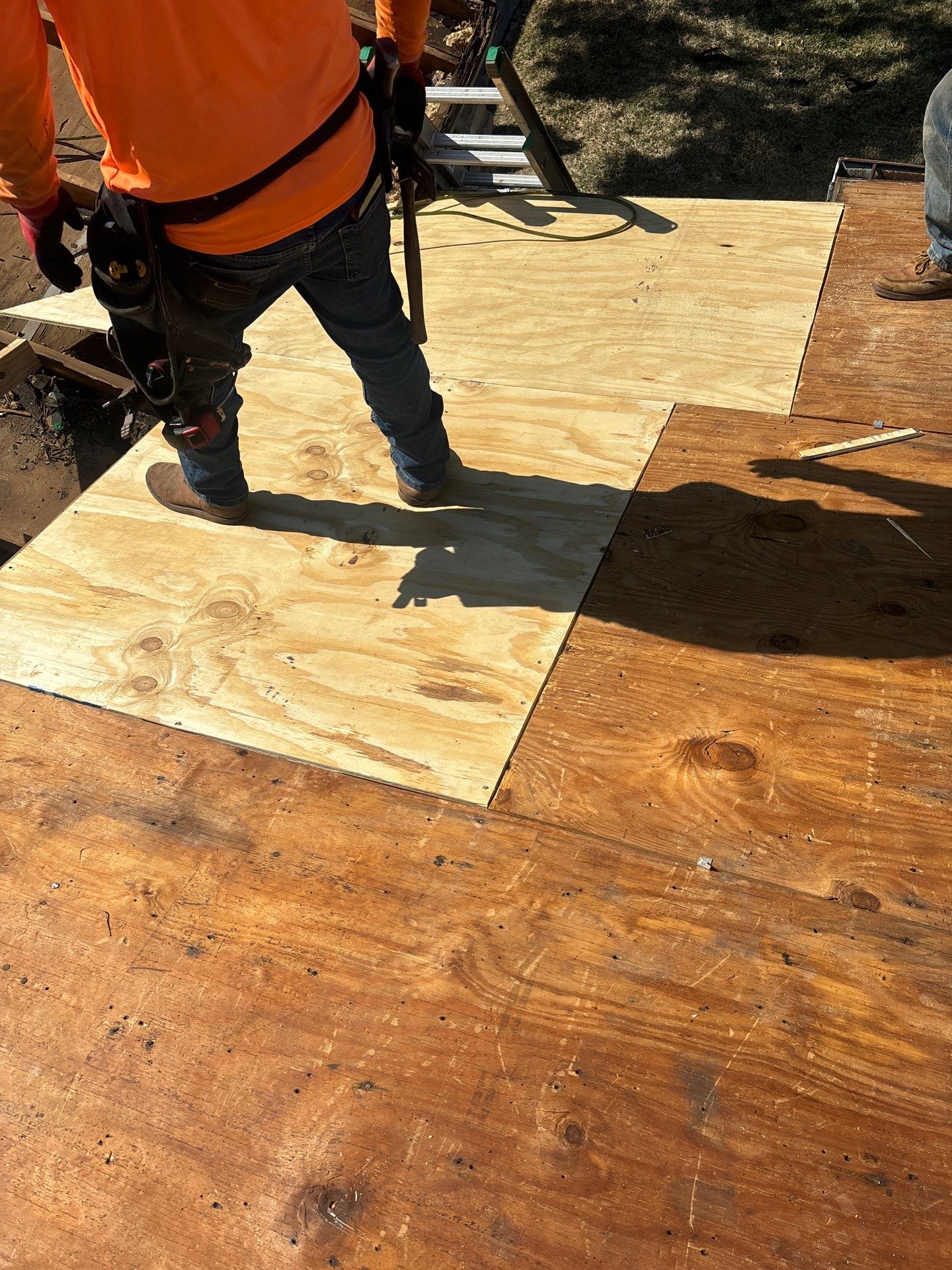 Residential Roofing Repair using Owen's Corning Duration (Lifetime) Shingles by Roof Repair Company