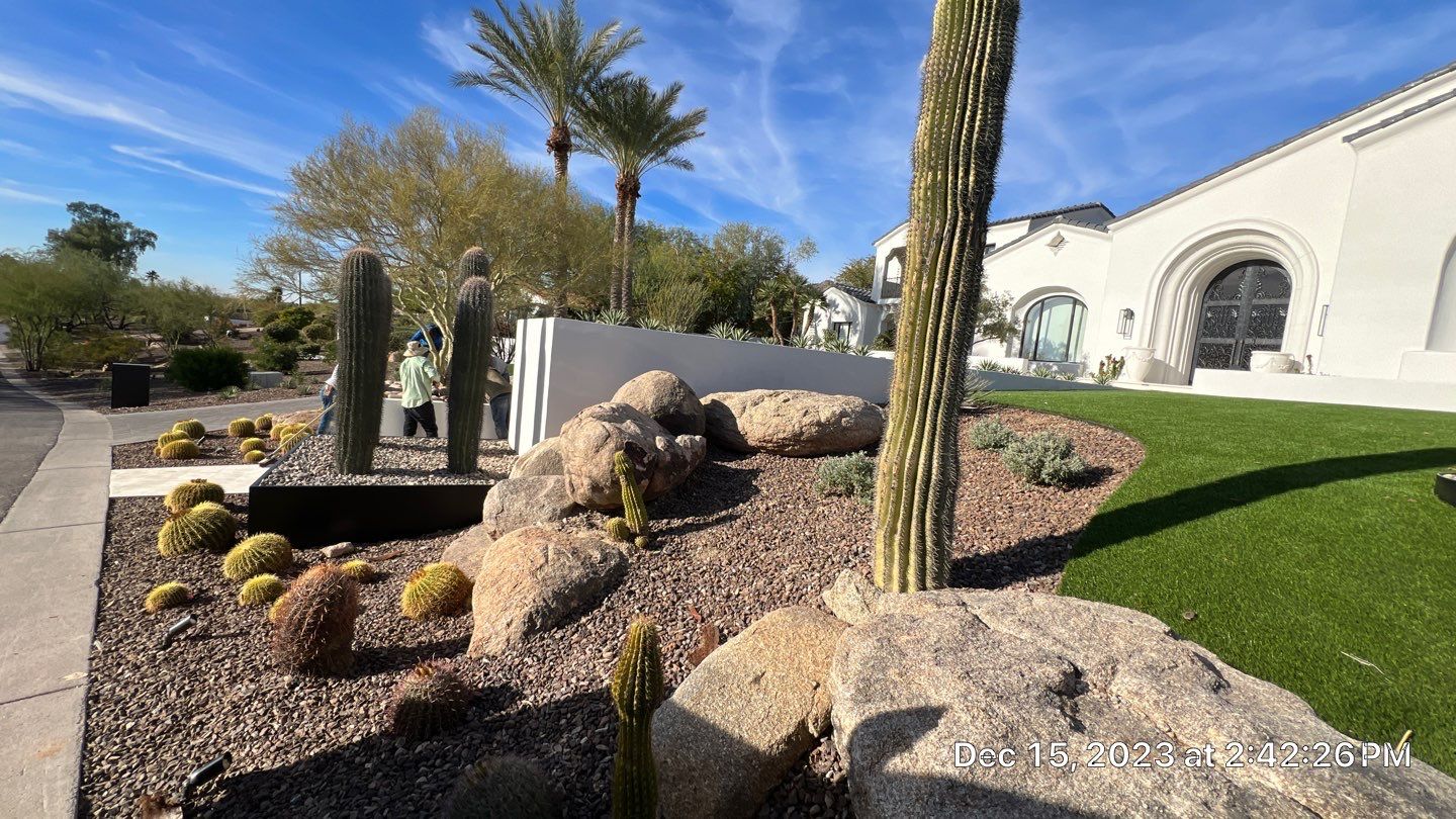 Exterior Painting - Paradise Valley by Crash of Rhinos Painting & Garage Floors