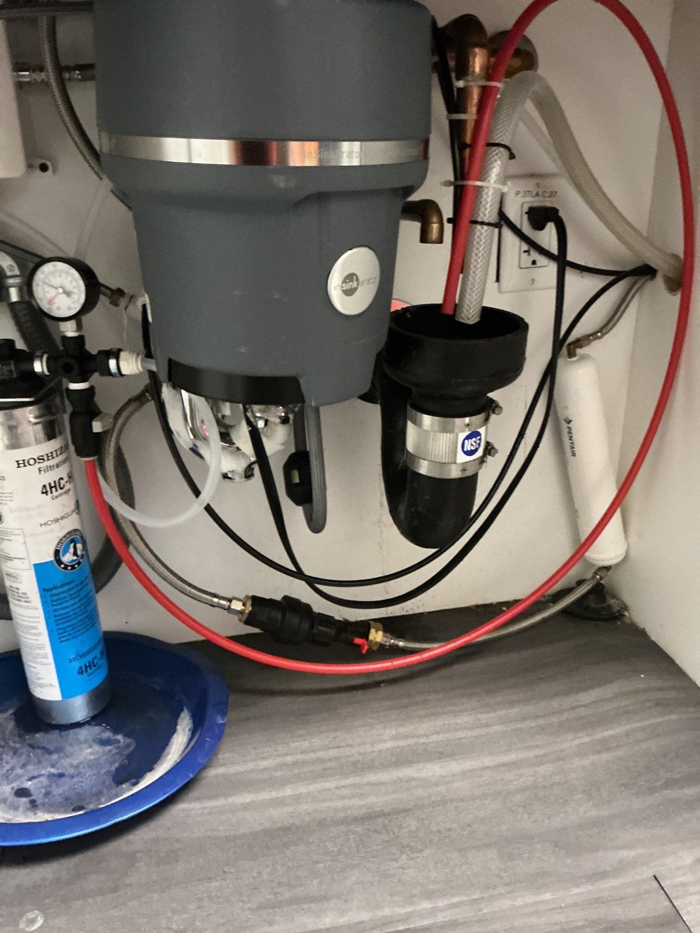 Commercial Breakroom Sink Backup by P&M Plumbing Inc.