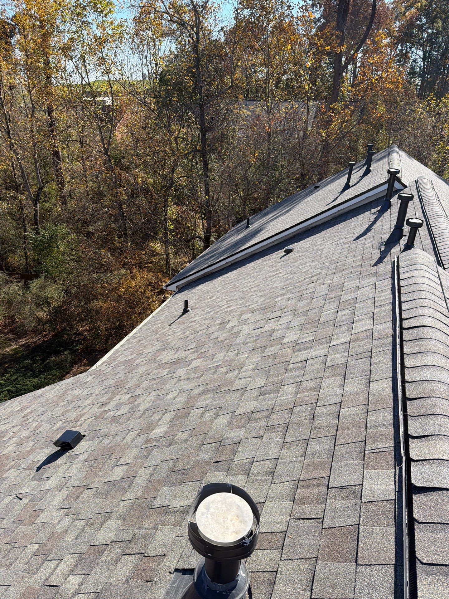 Atlanta, GA Roof Replacement CertainTeed Landmark Weathered Wood by Reset Roofing