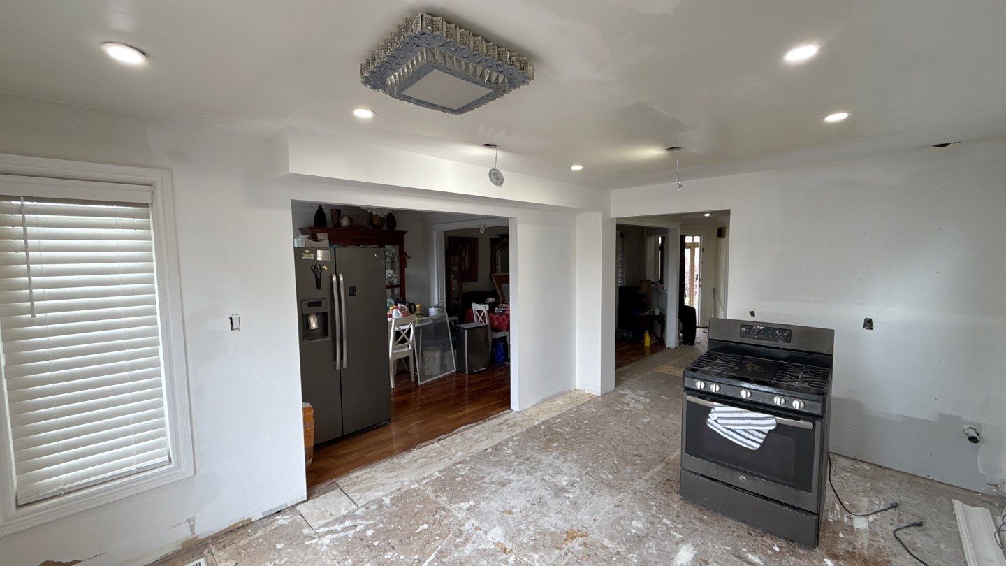 Quero Remodel by Cornerstone Construction