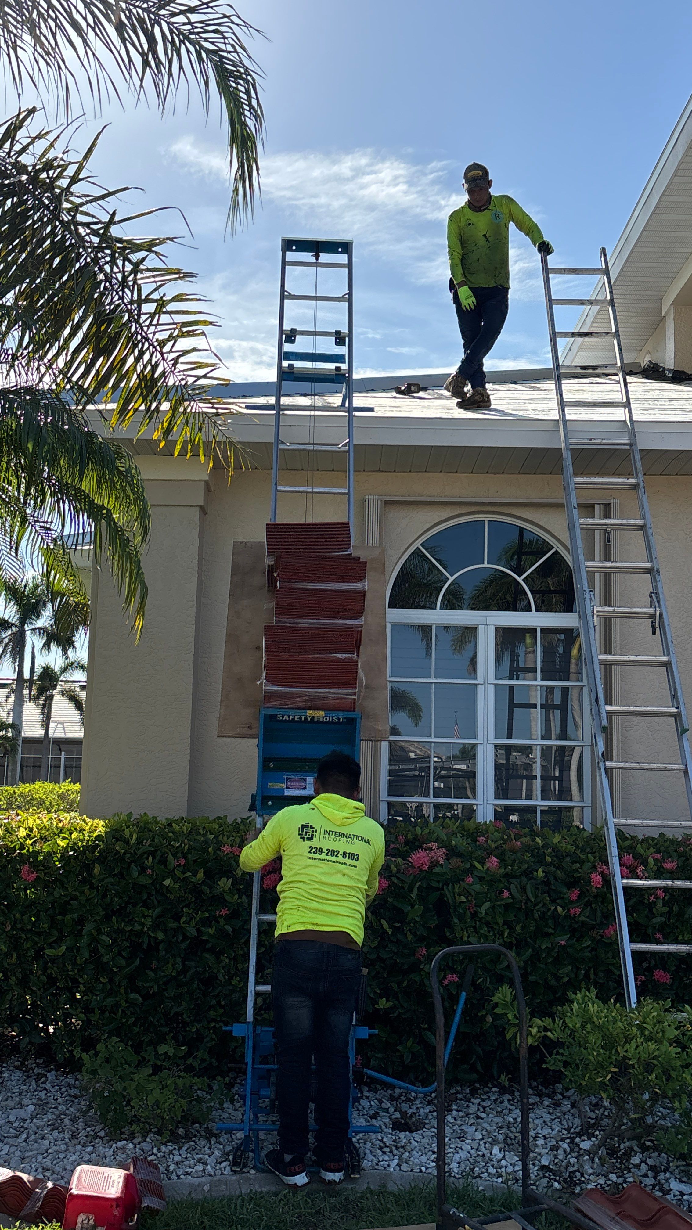 Residential Brava Spanish Tile in Punta Gorda by International Roofing