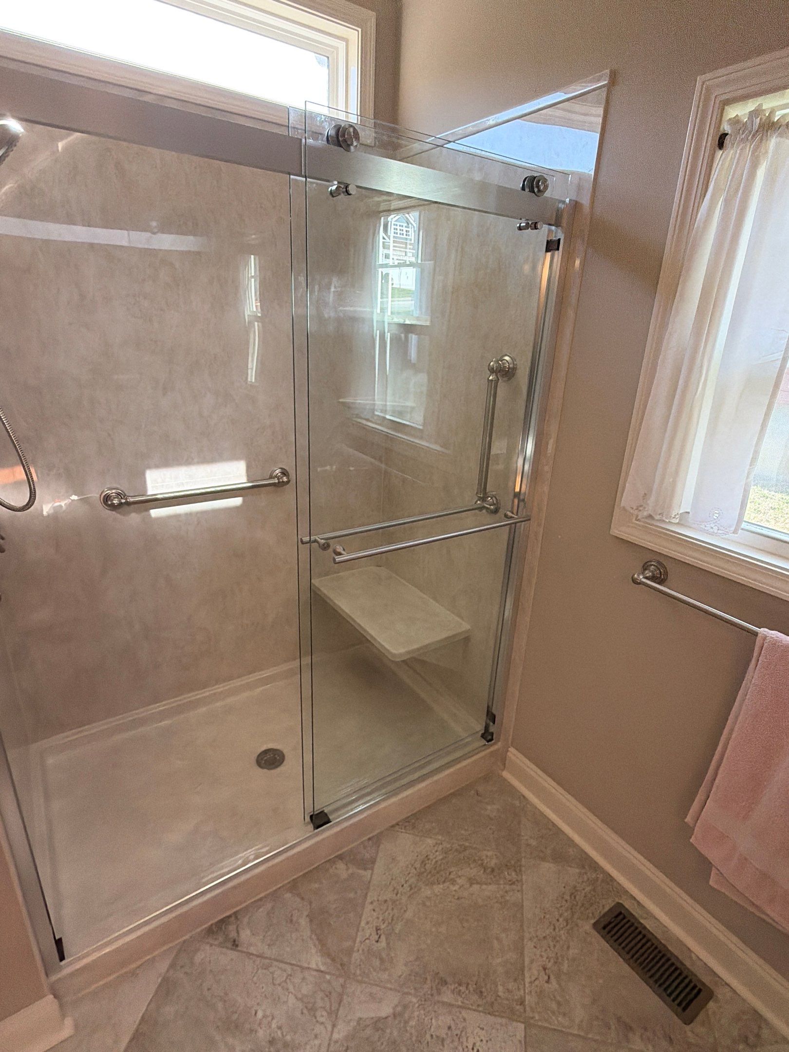 Shower Upgrade by BathPlanet SW Virginia