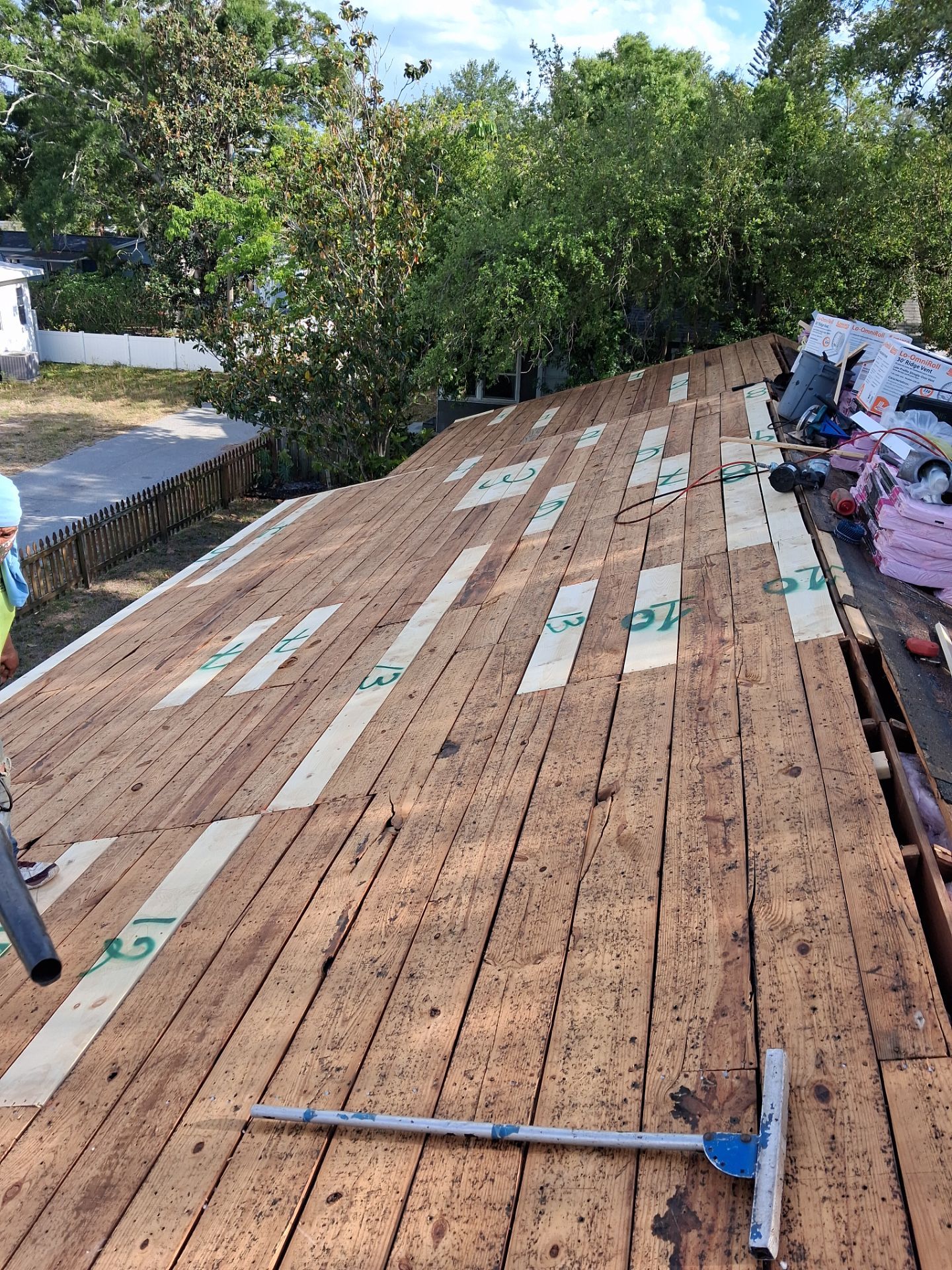 Project in St. Petersburg 33704 by Mitchell Roofing Company LLC 