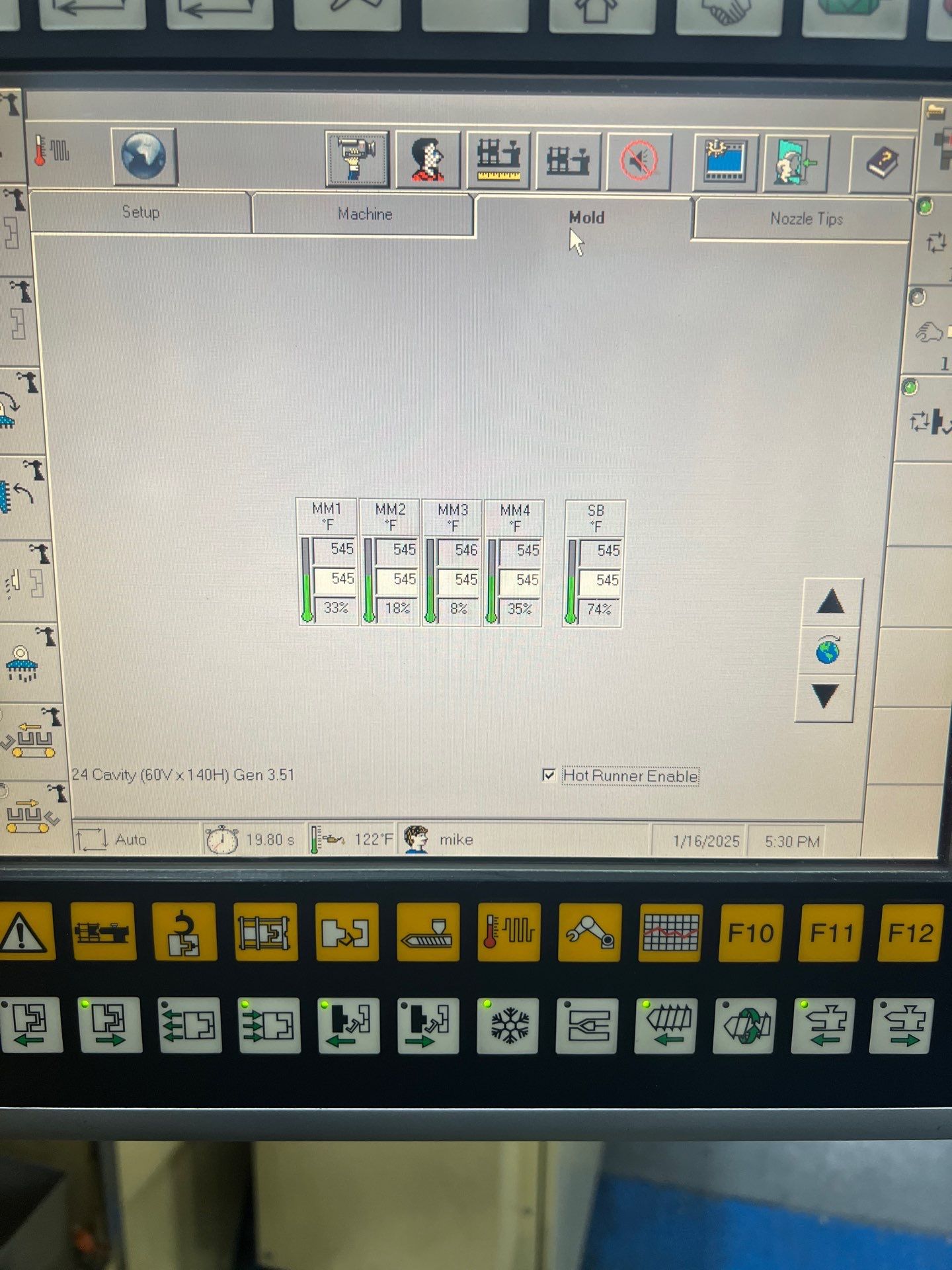Lenexa 51.9g preform qualification using PET by Altium Packaging