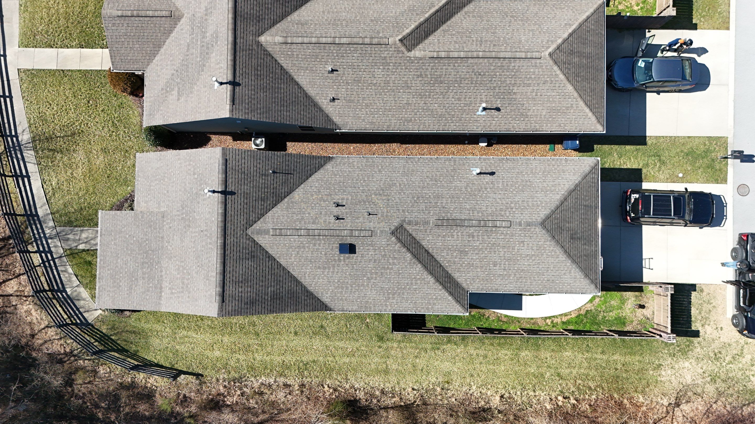 Weathered Wood Re-Roof by Royal House LLC