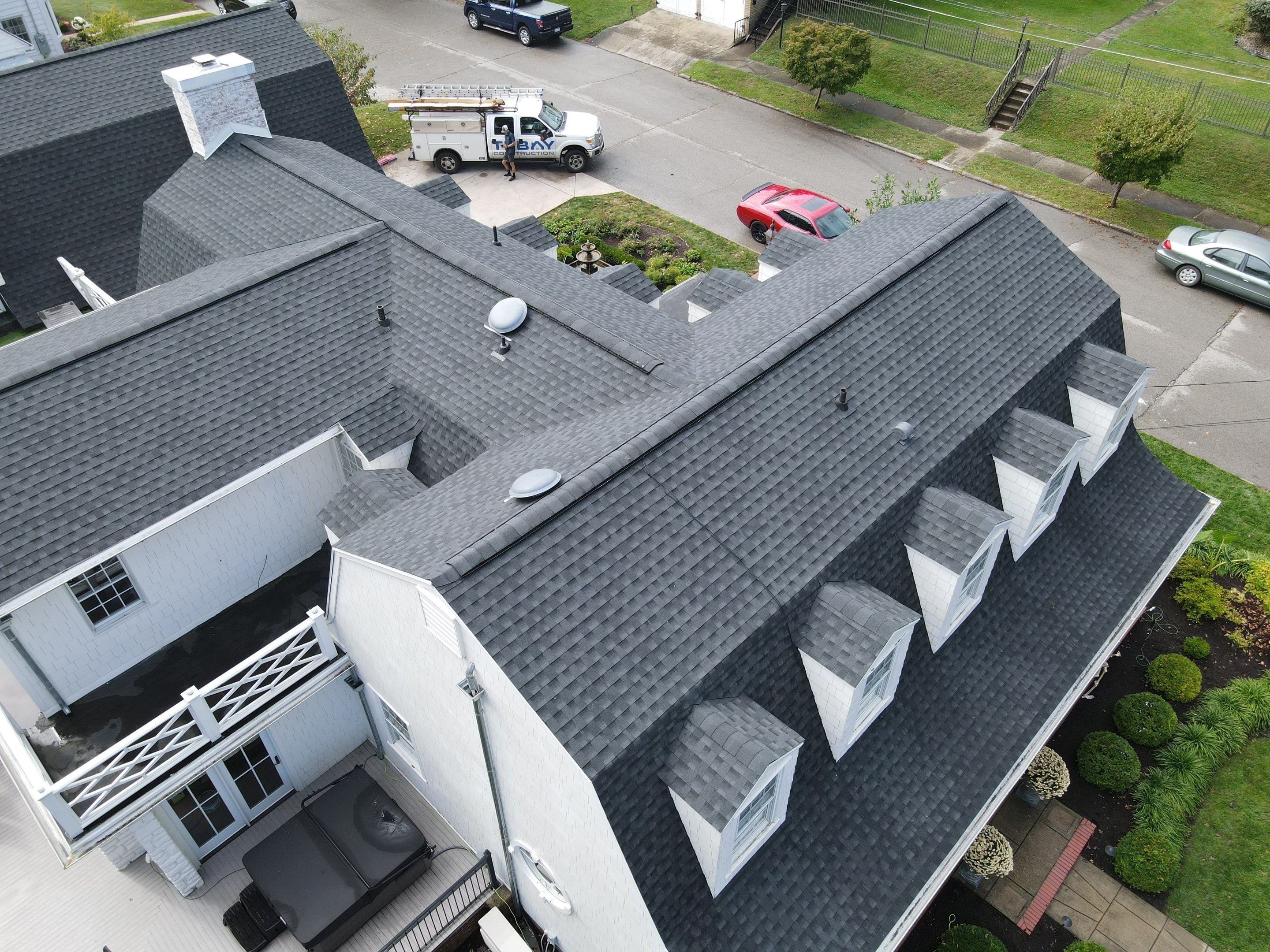 Residential Roofing Installation using Timberline HDZ by Rainstoppers Roofing