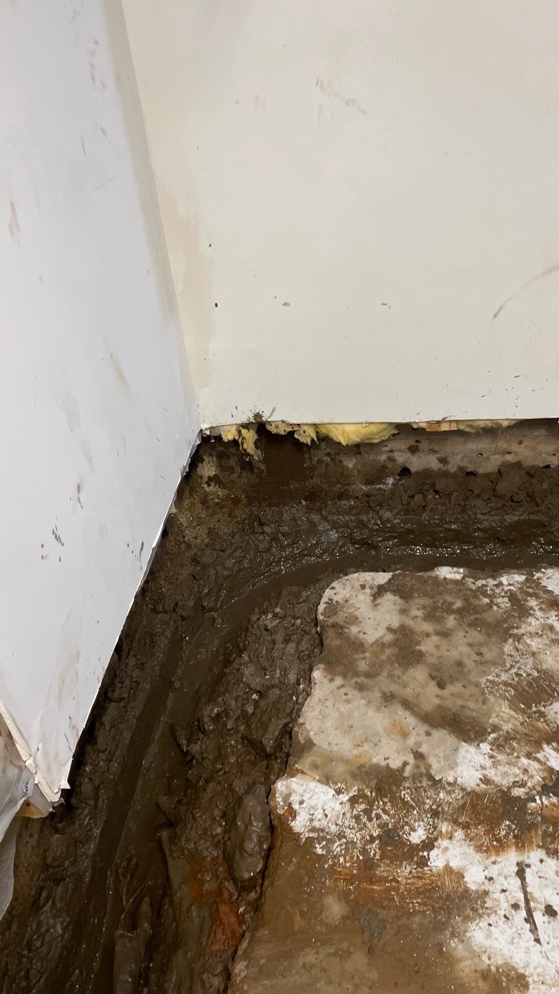 Getting Dirty @ Ed's Place by Waterproofing Northeast