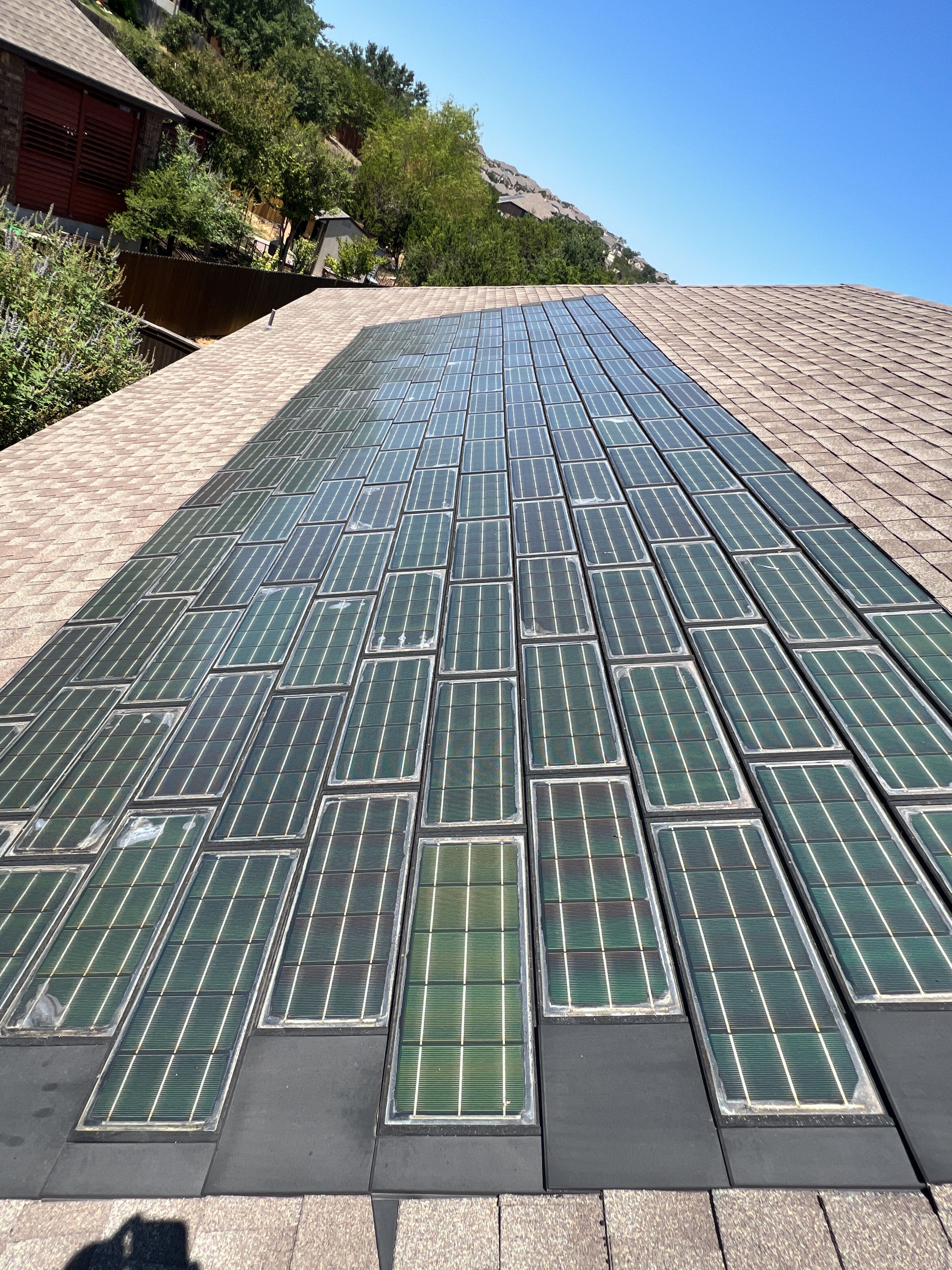 Solar Panel Installation using GAF Solar by Twin Hammers 