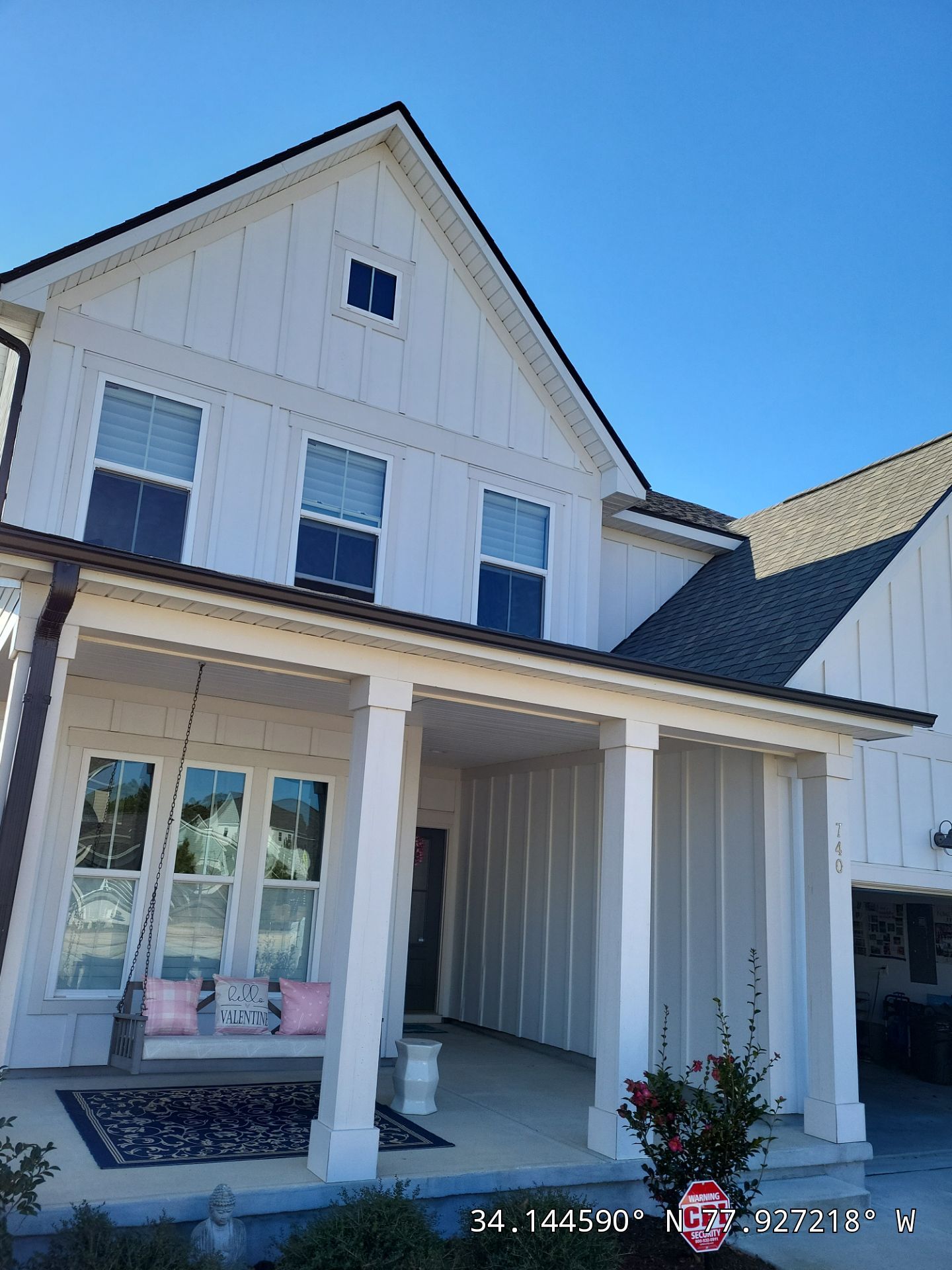 Insurance Workscope Hardie Board Repair using James Hardie HZ10 Plank Smooth  by RGR Construction and Roofing, LLC