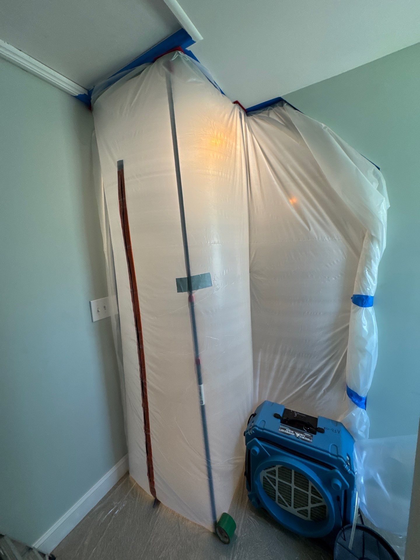 Major Mold Remediation Project by Home Disaster Medics