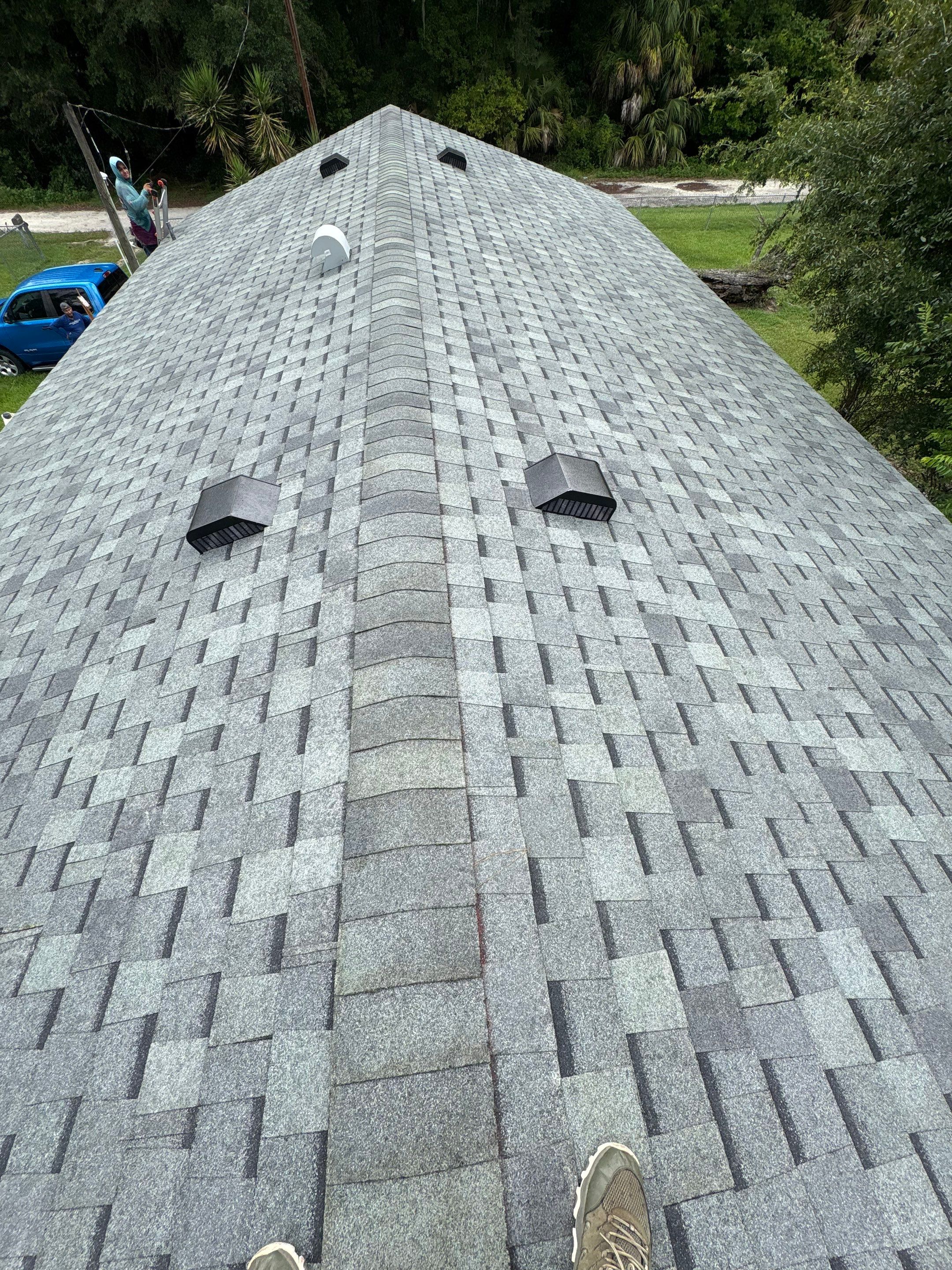 Residential Roof Replacement and Decking Repair in Ocala, Florida by Pinnacle Roofing Group