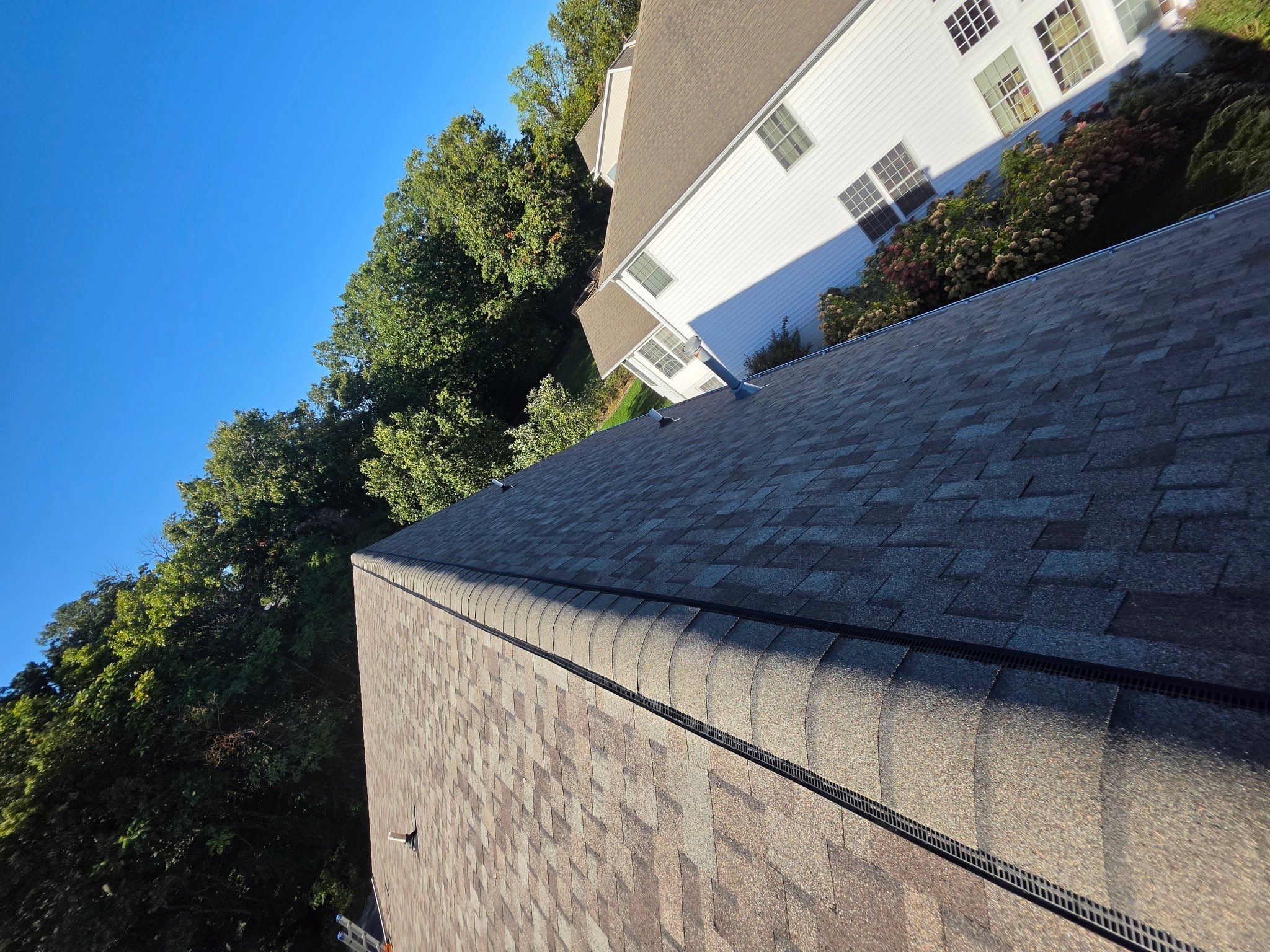 Complete Architectural Shingle Roof Replacement and Sheathing in Frederick by Frederick Roof Repair
