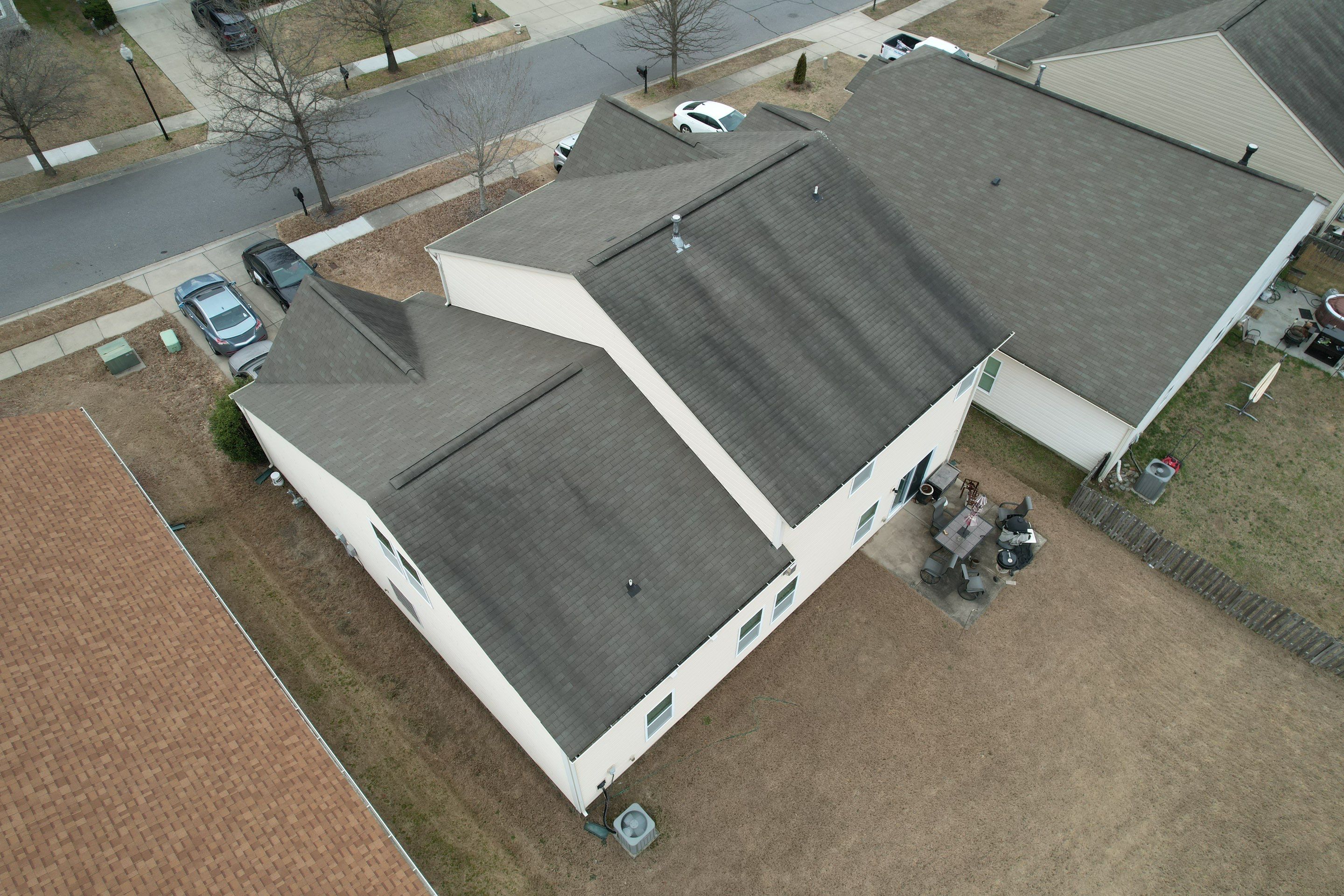Successful Roof Replacement in Concord, NC by Best Roofing Now LLC