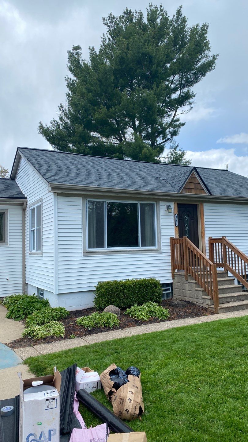 Roof Replacement using Owens Corning by 180 Contractors