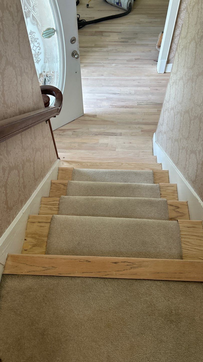 Natural refinish by Footprints Floors of Nashville