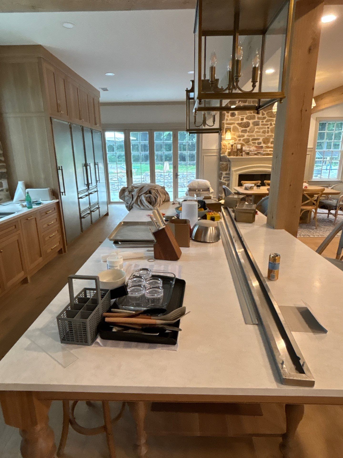 Project in Chadds Ford by WilLine Builders LLC