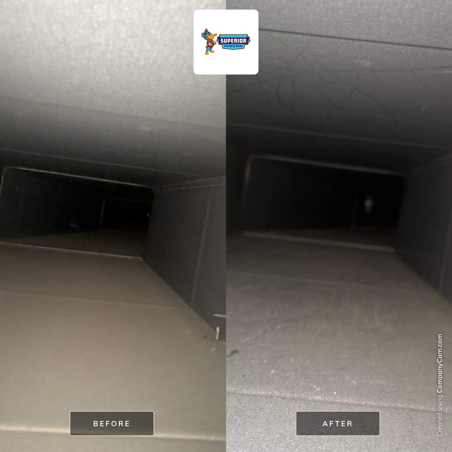 Air Duct Cleaning With a Vacuum Truck in Hermitage, PA by Superior Air Duct Cleaning