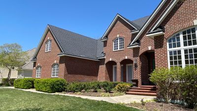 Residential Roofing Installation using DaVinci Bellaforte Slate in Slate Black