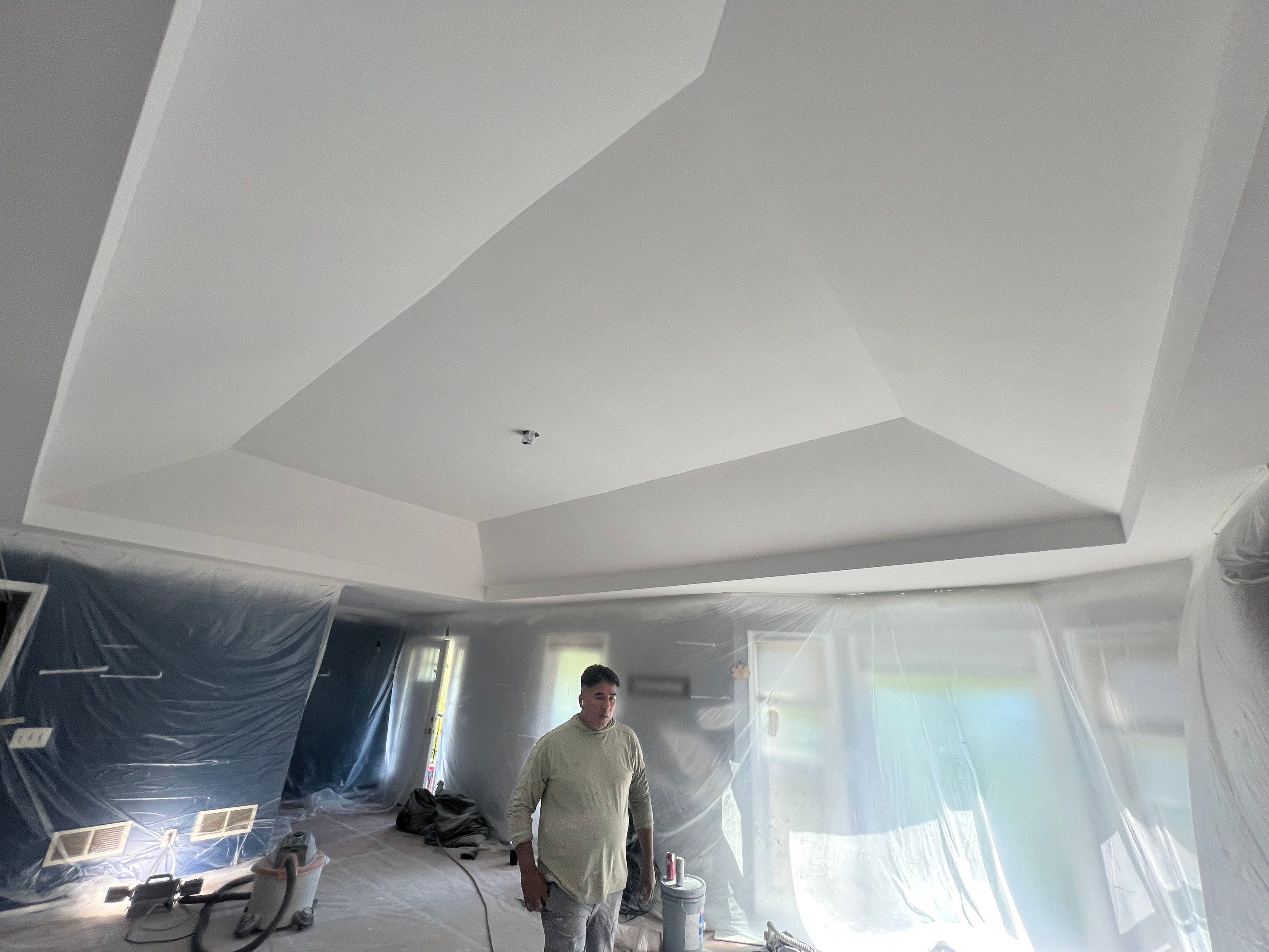 Comprehensive Interior Remodeling and Ceiling Modernization in Kennesaw by Swift Home Renovations