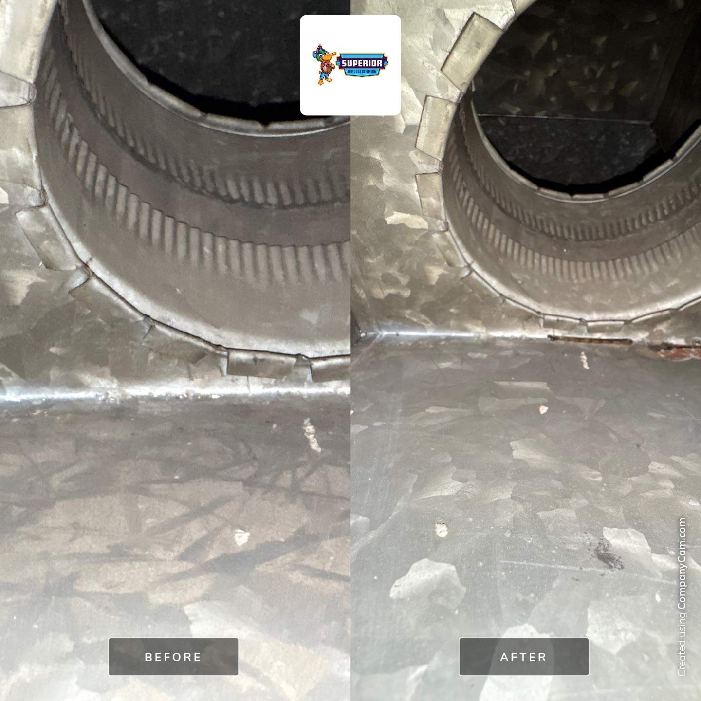 Air Duct Cleaning With a Vacuum Truck in Pittsburgh, PA by Superior Air Duct Cleaning