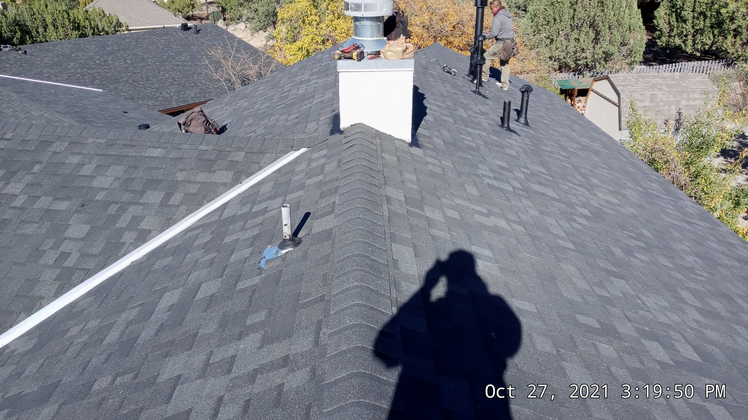 Owens Corning Duration Onxy Black Shingle Roof Replacement in 4 Hills by Doyle Roof Masters Inc
