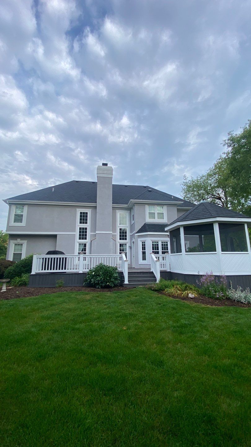 Asphalt Roof Installation  by Custom Installations