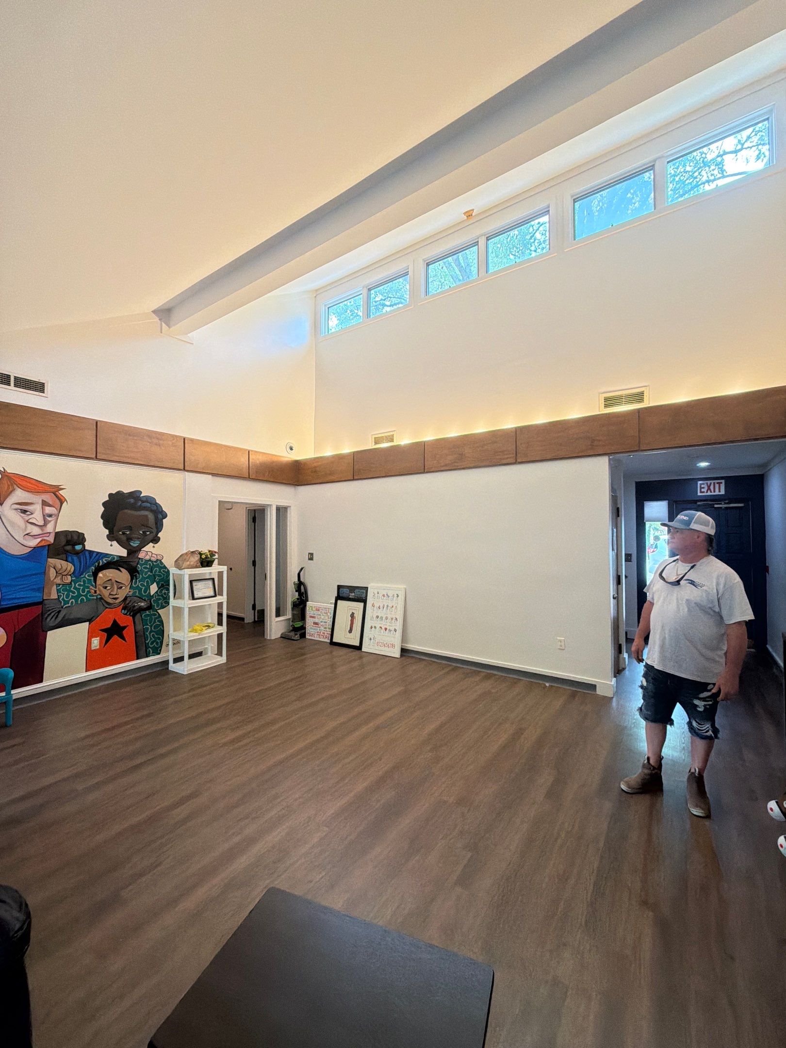 Commercial Interior Repaint – Full Building by Billy Weatherspoon Contractor