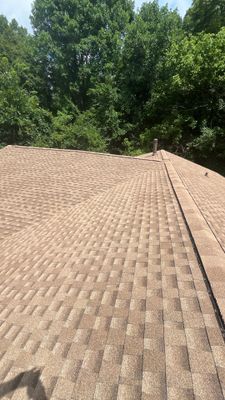 Residential Roofing Installation using GAF Timberline HDZ Shakewood