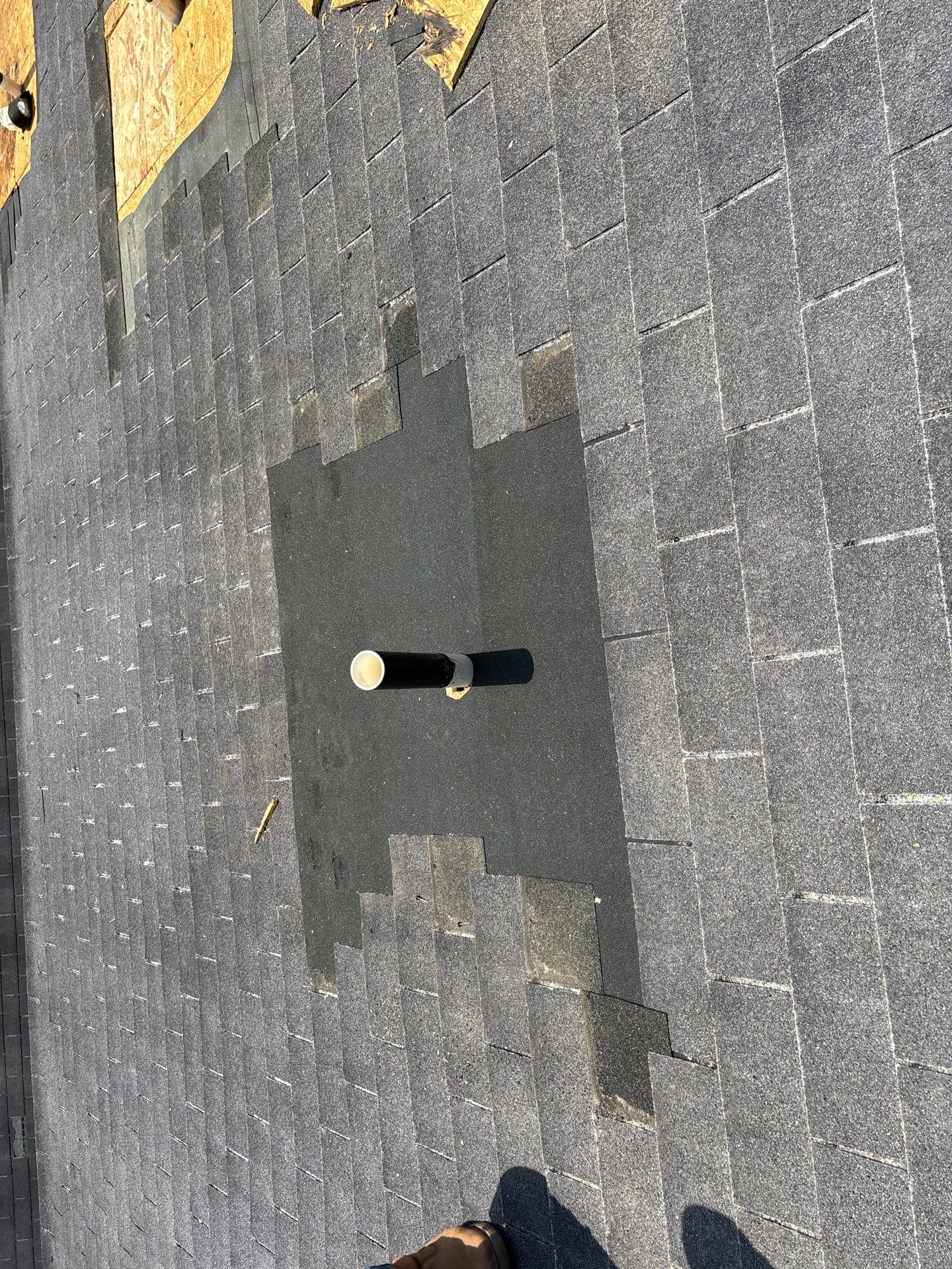 Residential Roofing Repair using Owen's Corning Duration (Lifetime) Shingles by Roof Repair Services LLC