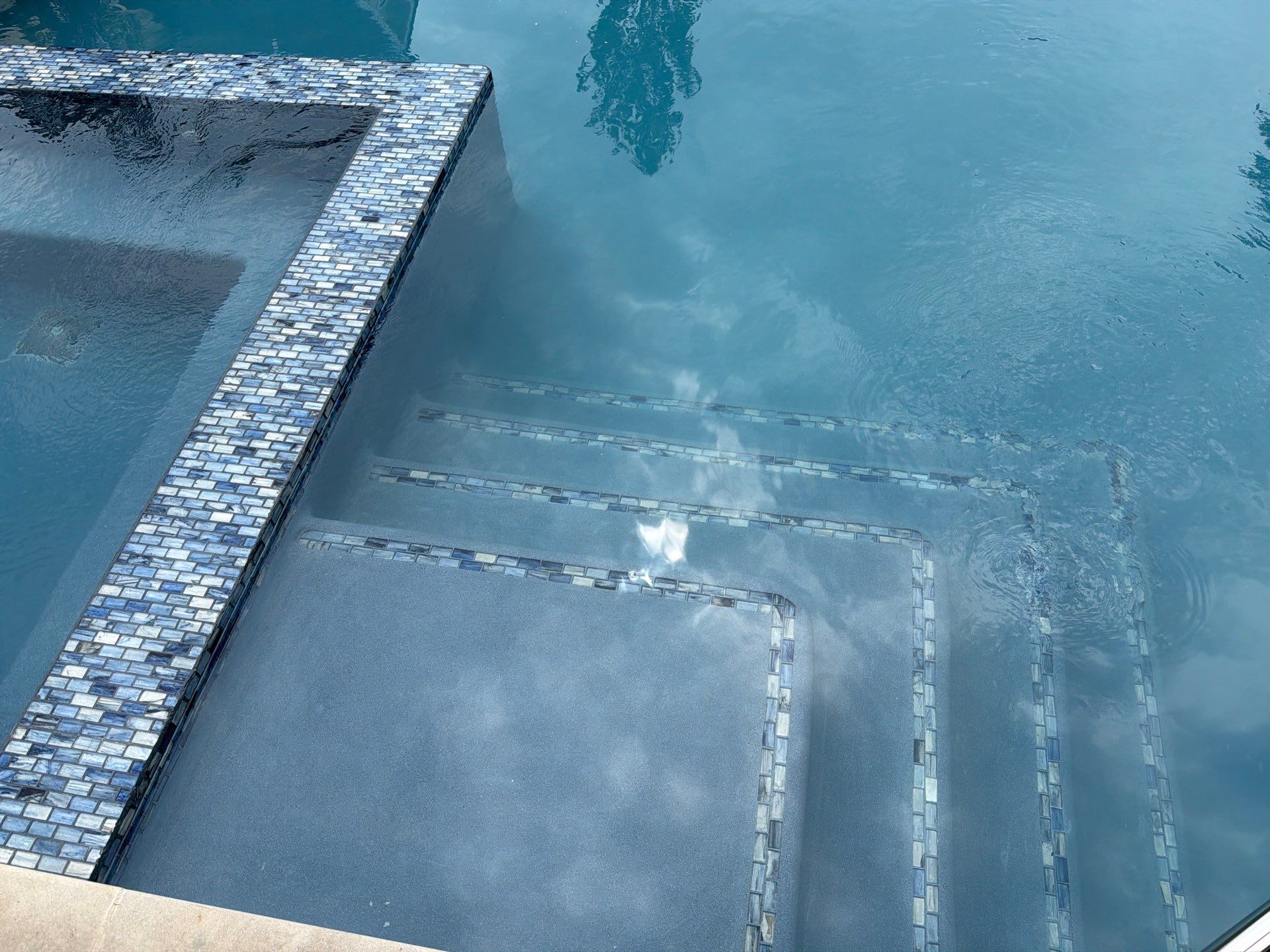 Med Blue Pool Spa by North Shore Pool & Spa