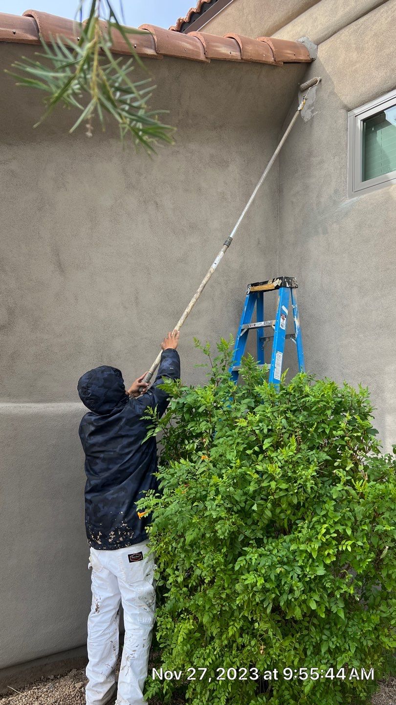 Exterior Painting - Carefree by Crash of Rhinos Painting & Garage Floors