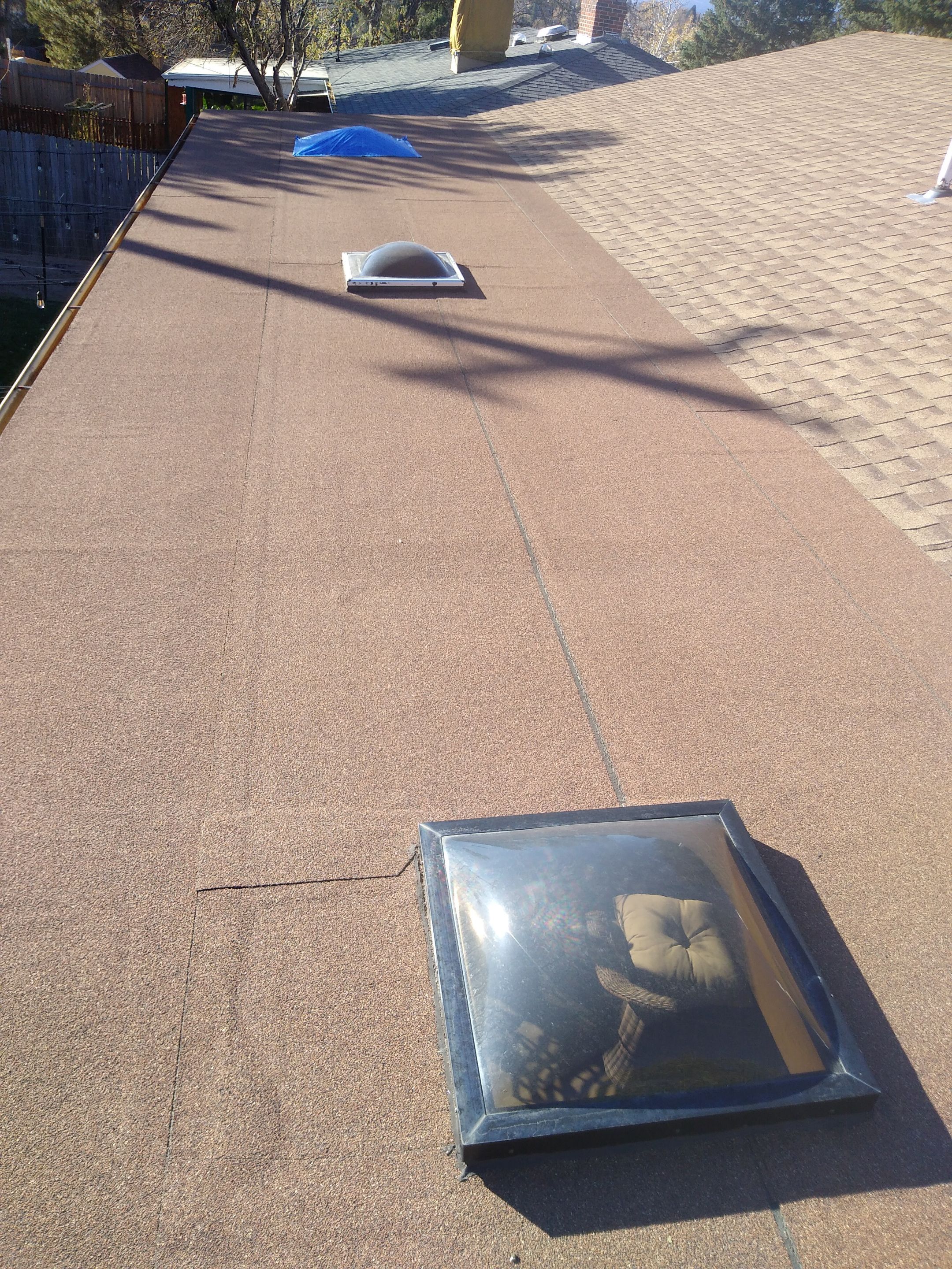 Hail Damage Re Roof  by Dynamic Renovation Contractors