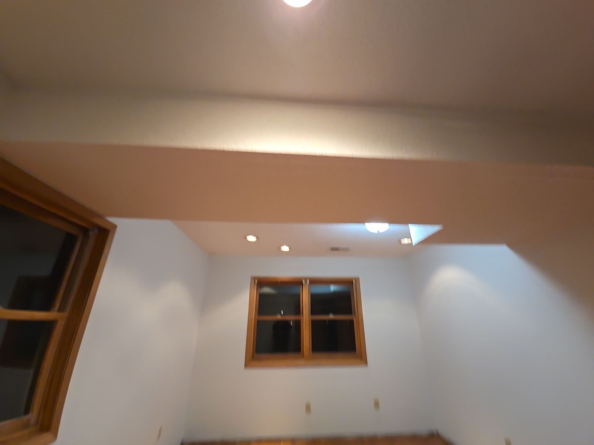 Tour the entire process of painting an interior by The Hillcrest Company 