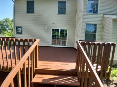 Deck Staining and Pressure Washing
