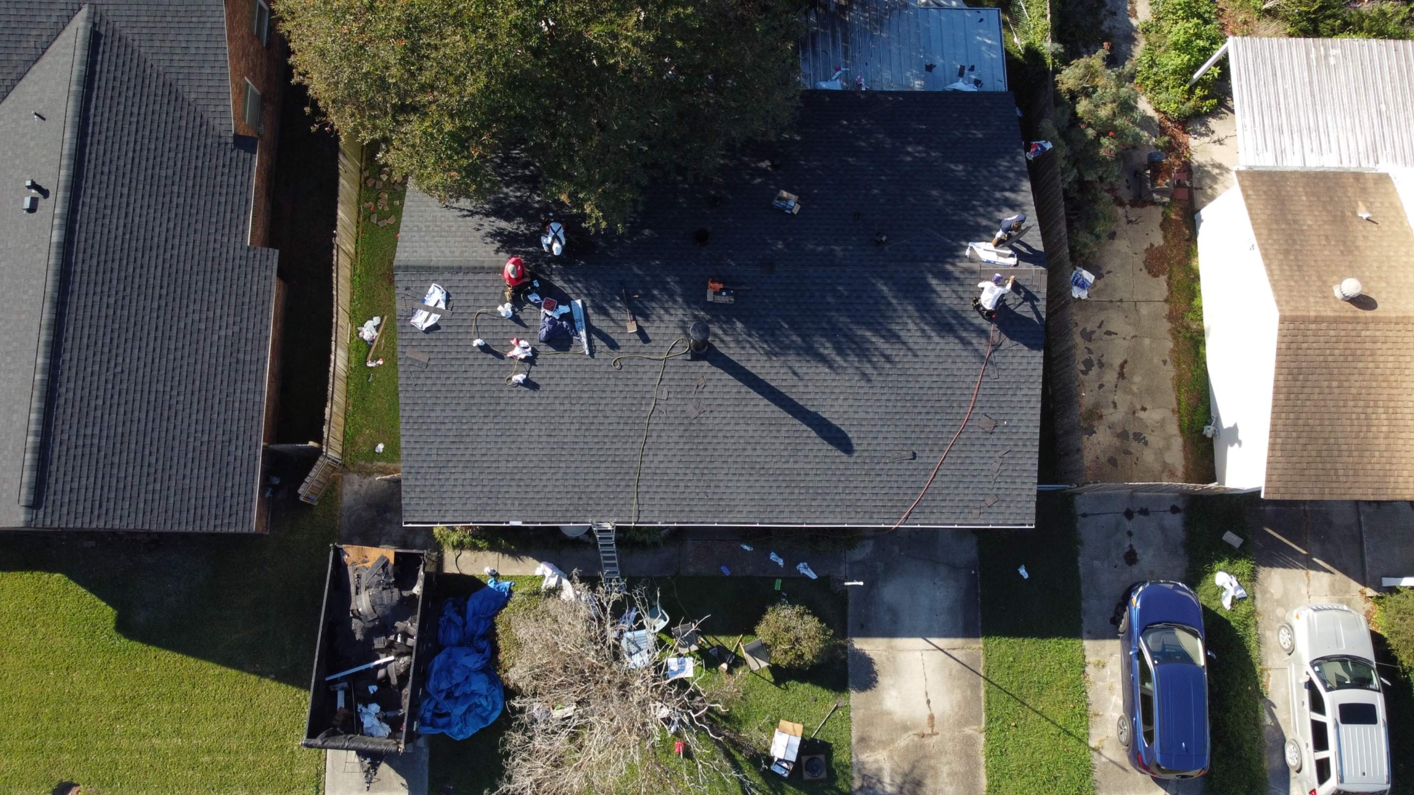 Roof Replacement in Gretna by HDS Contractors