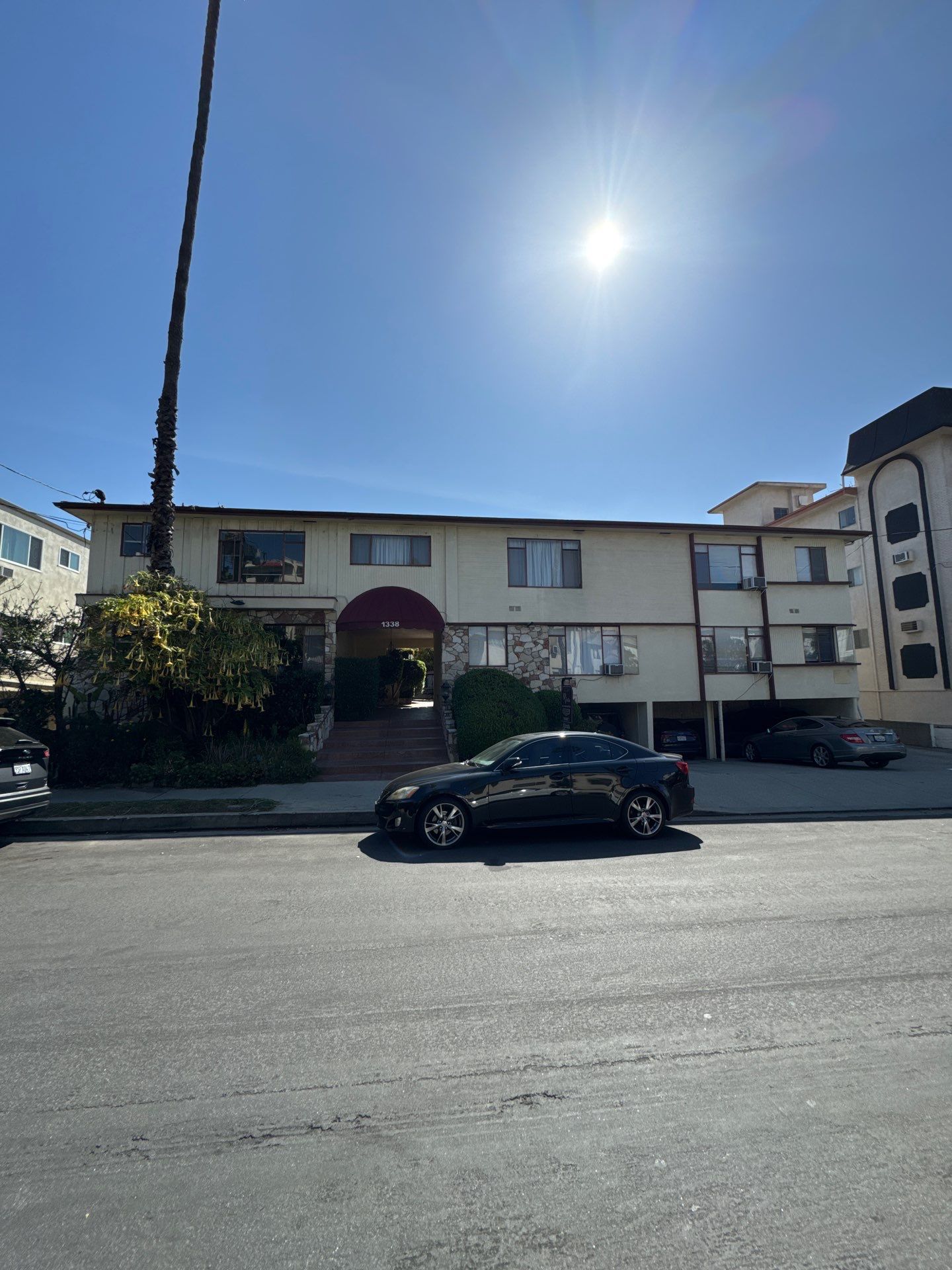 Apartment Building in Hollywood by Hull Brothers Roofing