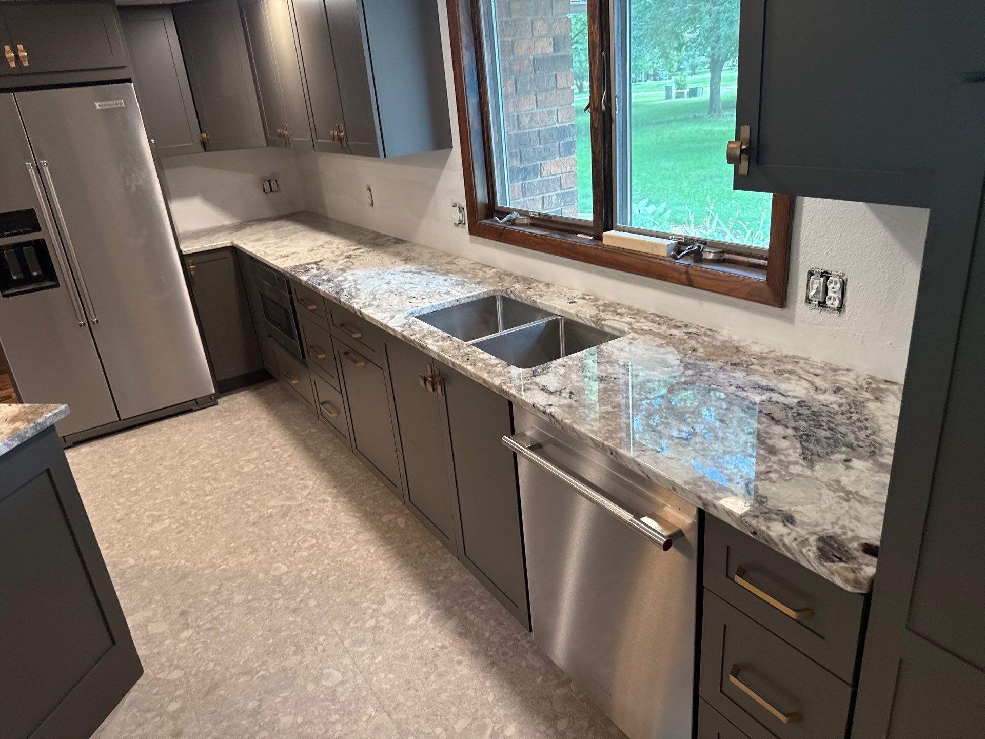 Project in Algona by Stone & Steel