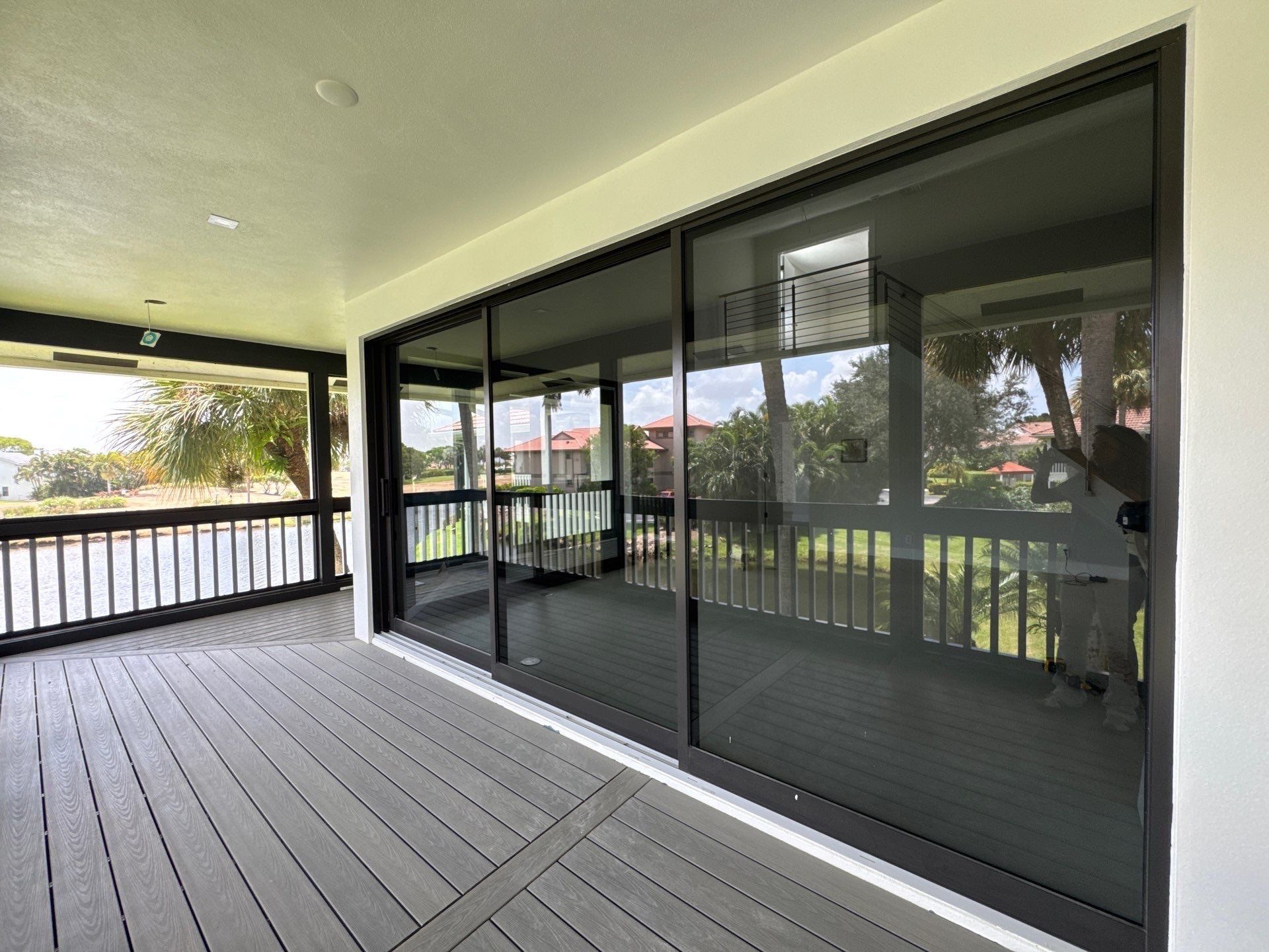 Bernstein's Residence  by Florida Storm Protection Unlimited