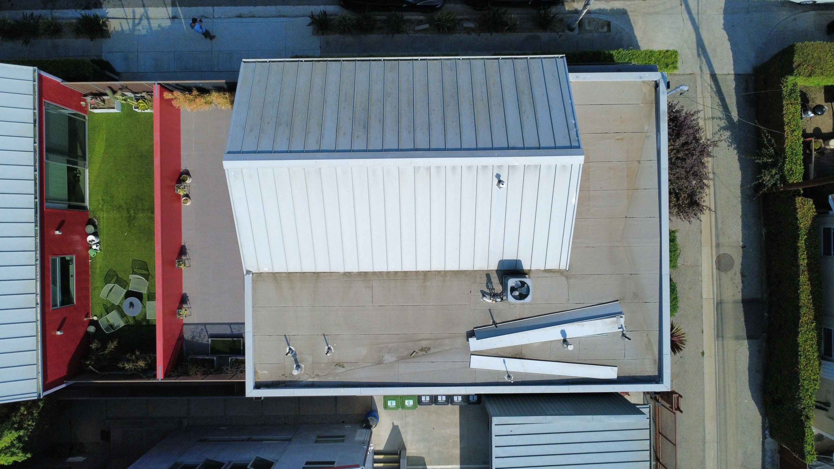 Leak Repair and Maintenance for a Standing Seam Metal Roof in Venice  by Hull Brothers Roofing