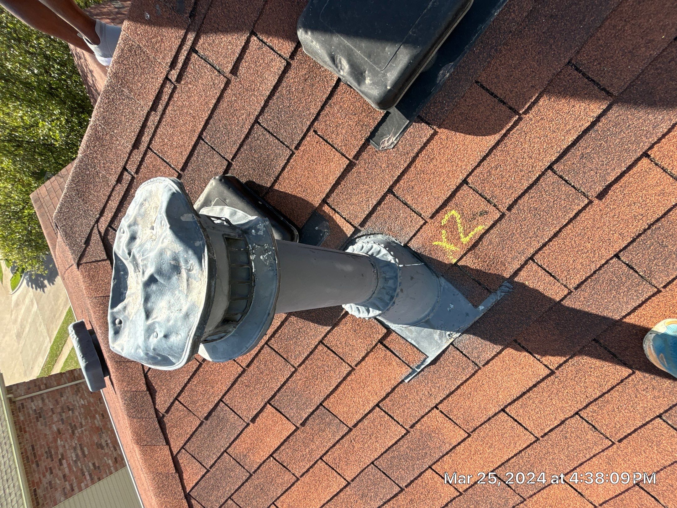 Storm Restoration- Owens Corning Tru Def Duration Terra Cotta for the Color. by Berry Good Roofing