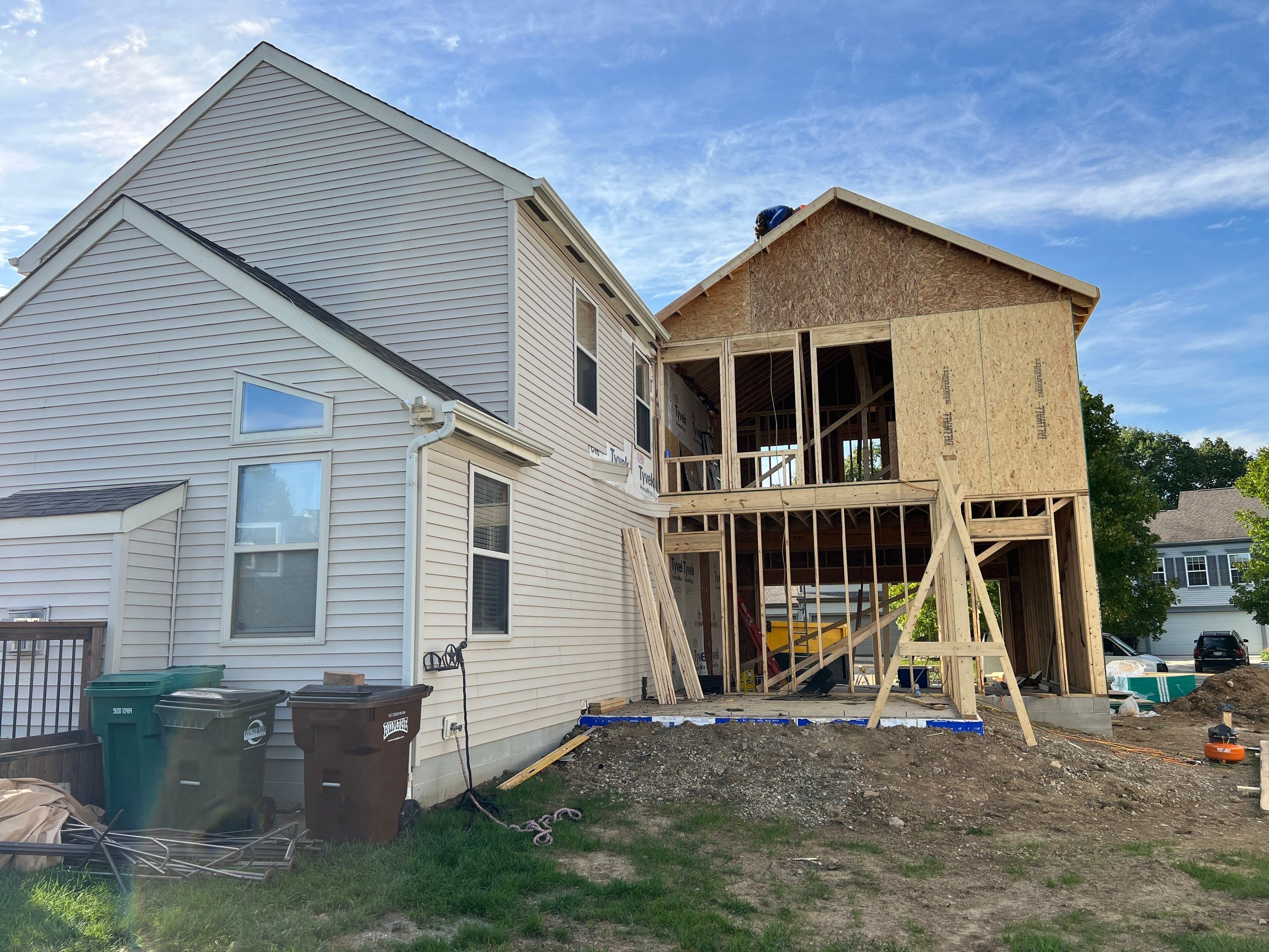 Residential Expansion and Garage Conversion by Dream Living Homes | 10X Prop. Mgt. | Nailed It GC