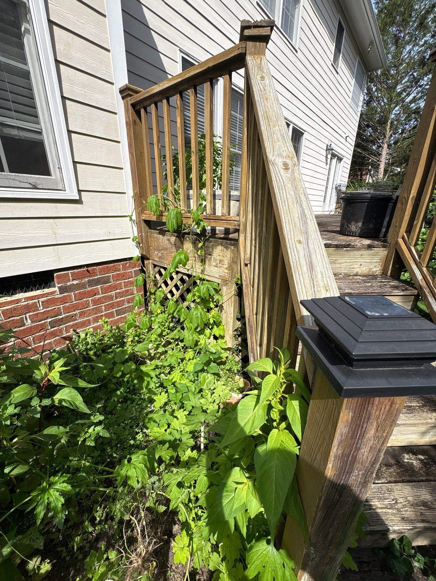 Deck Remodel  by GonzalezPainters & Contractors Inc 