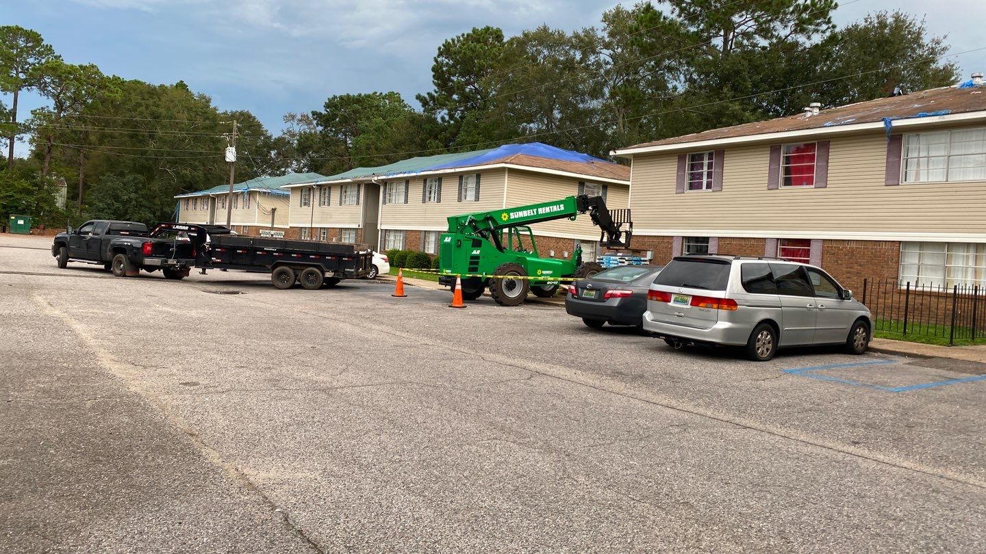 Commercial Roofing Installation using Roof Replacement by American Roofing & Construction LLC